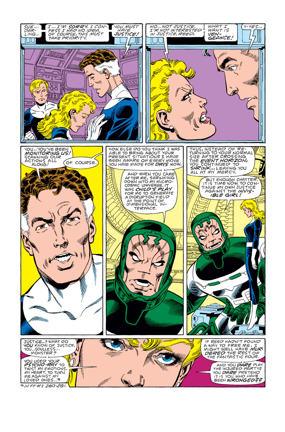 Fantastic Four (1961) issue 283 - Page 15