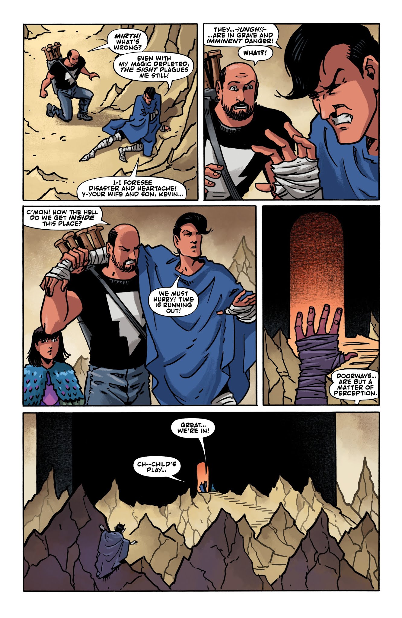 Read online Mage: The Hero Denied comic -  Issue #13 - 22