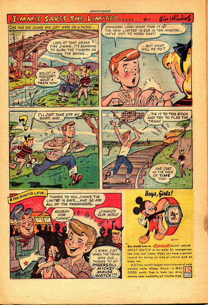 Read online Sensation (Mystery) Comics comic -  Issue #83 - 30