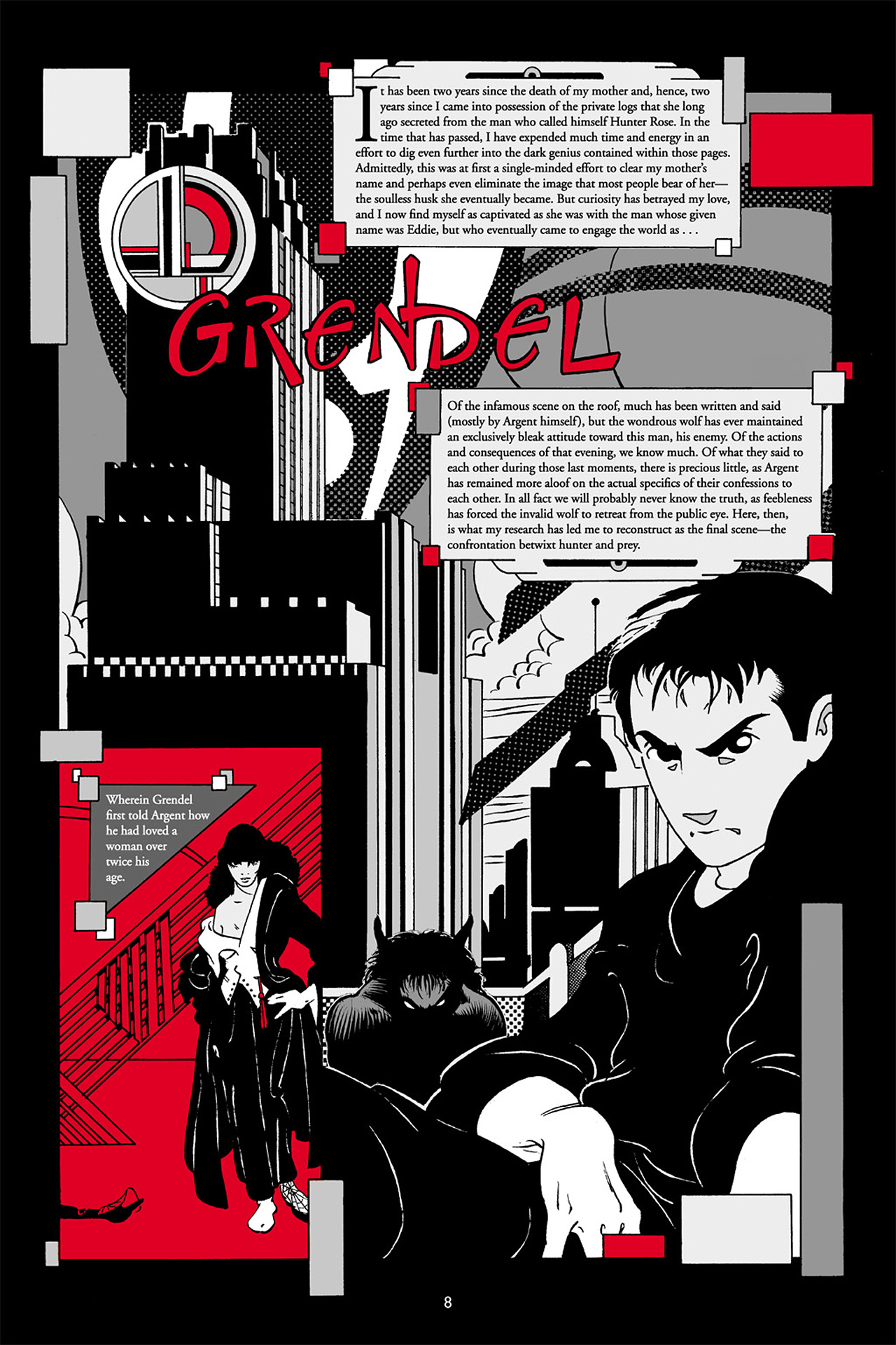 Read online Grendel Omnibus comic -  Issue # TPB_1 (Part 1) - 9