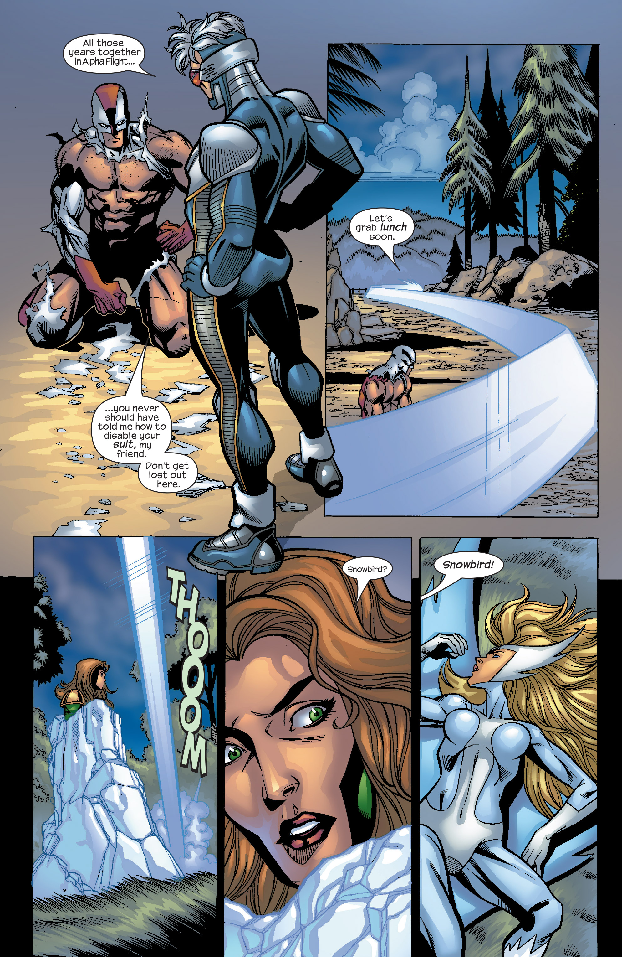 Read online X-Men: Unstoppable comic -  Issue # TPB (Part 4) - 64
