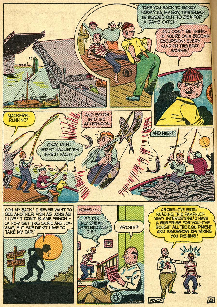 Read online Pep Comics comic -  Issue #57 - 10