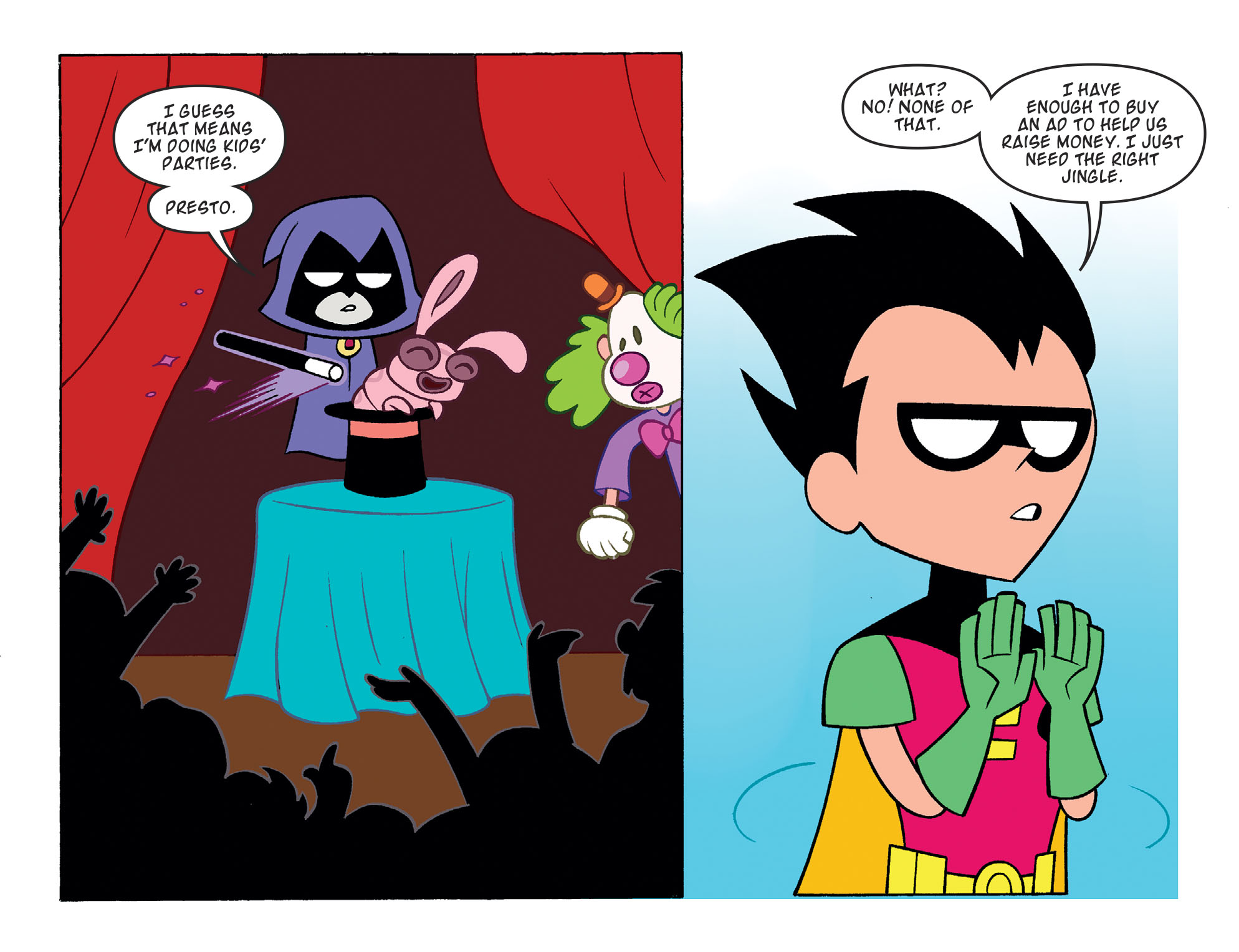 Read online Teen Titans Go! (2013) comic -  Issue #46 - 11