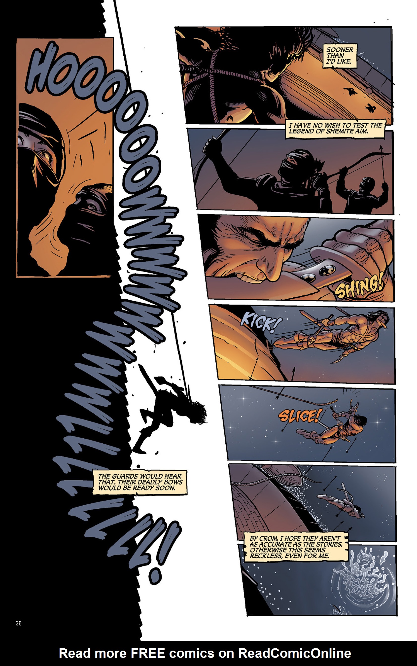 Read online Robert E. Howard's Savage Sword comic -  Issue #7 - 39