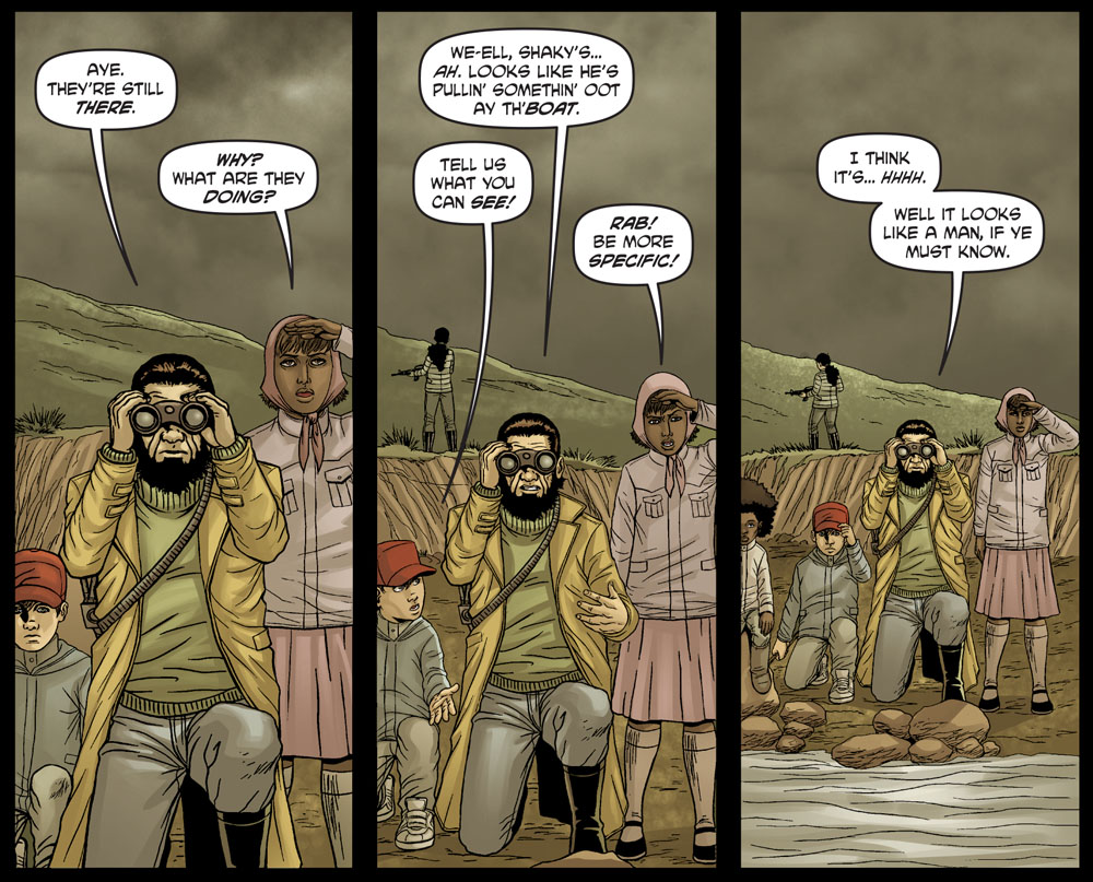 Read online Crossed: Wish You Were Here - Volume 4 comic -  Issue #24 - 3