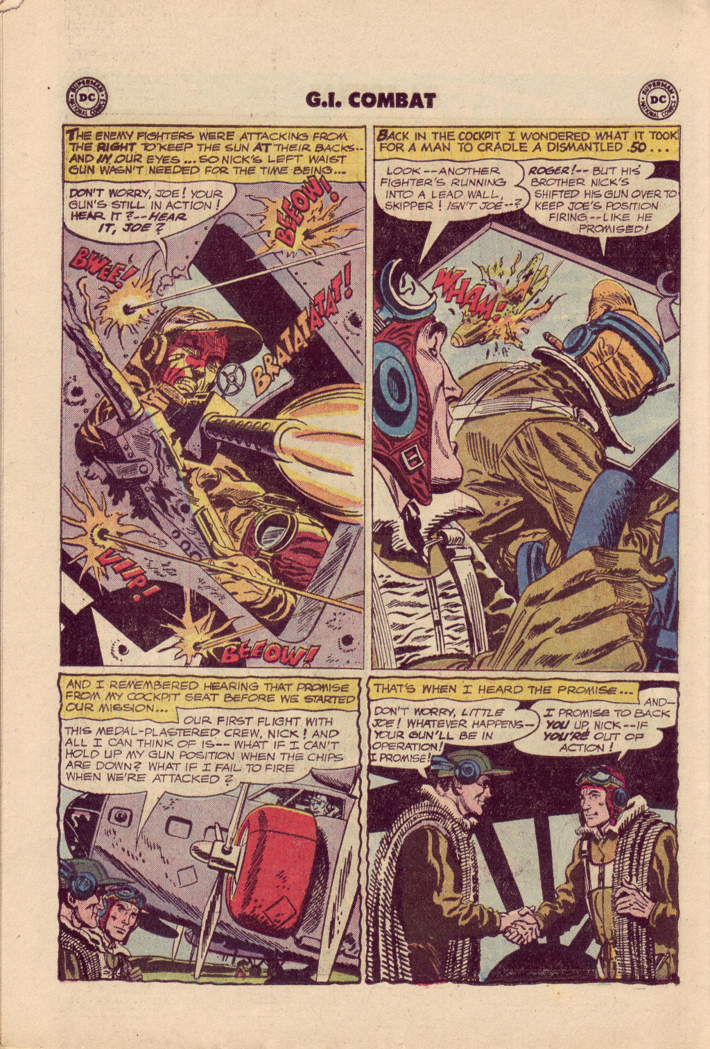 Read online G.I. Combat (1952) comic -  Issue #97 - 30