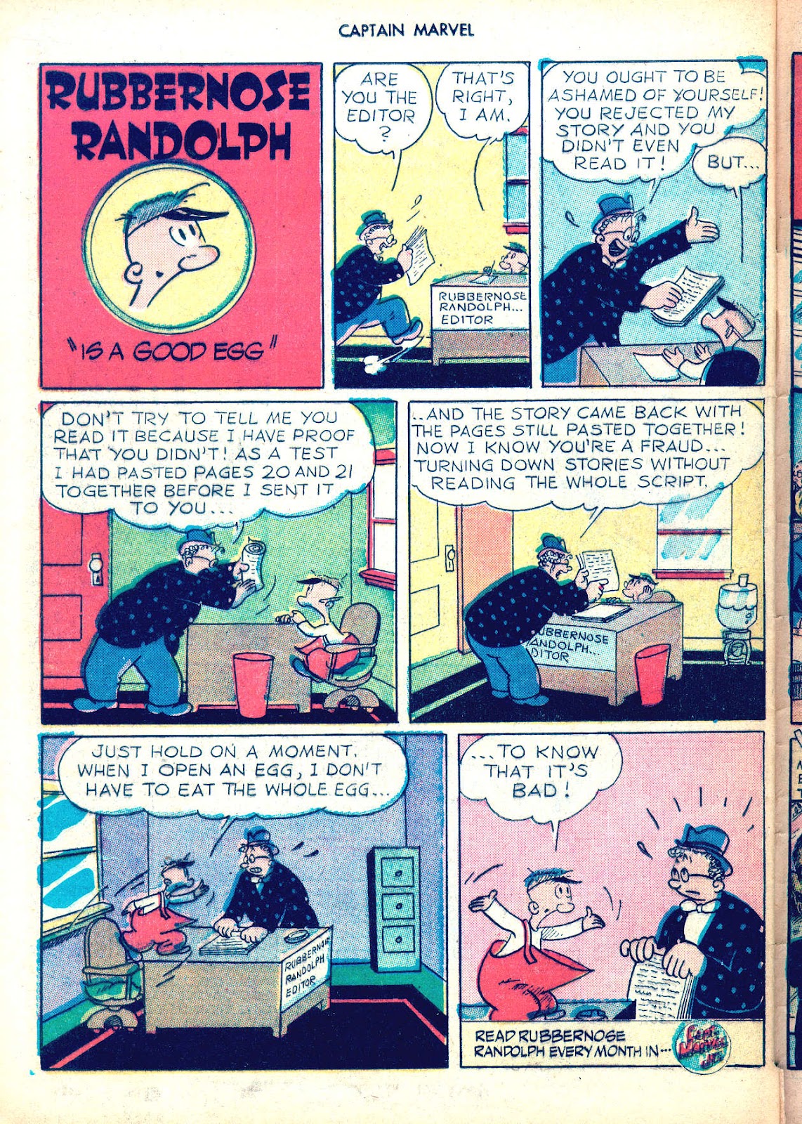 Captain Marvel Adventures issue 82 - Page 40