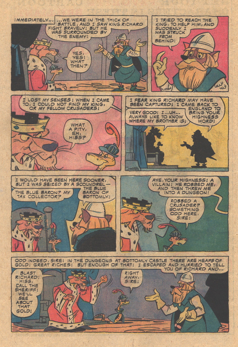 Read online The Adventures of Robin Hood comic -  Issue #7 - 8