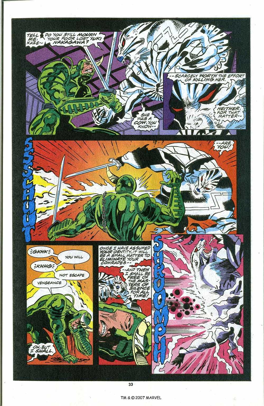 Iron Man Annual issue 14 - Page 35