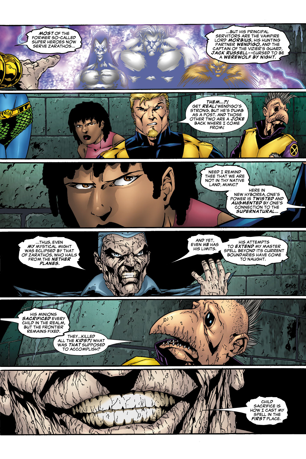 Read online Exiles (2001) comic -  Issue #56 - 8