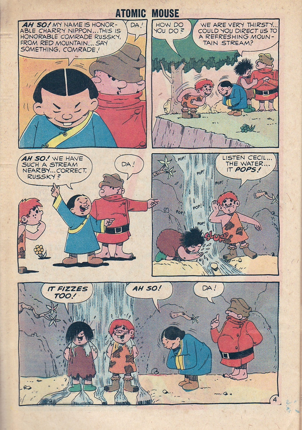 Read online Atomic Mouse comic -  Issue #51 - 32