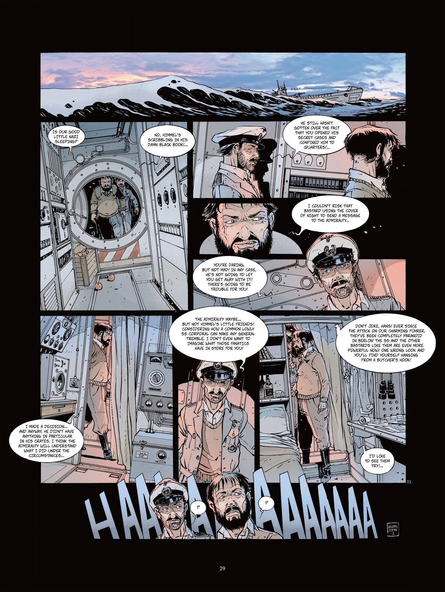 Read online U-Boot comic -  Issue #1 - 28