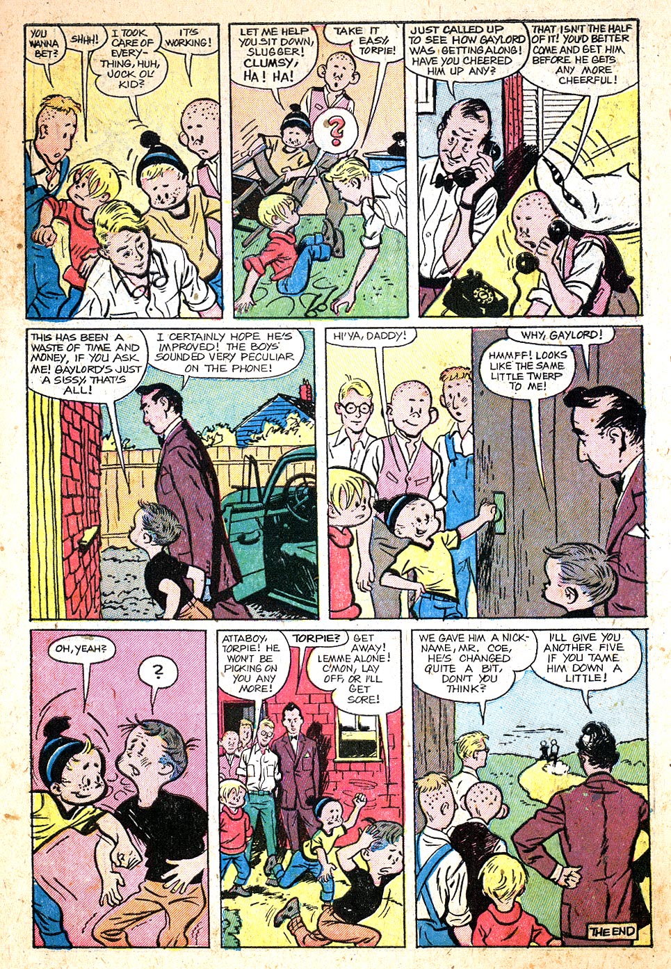 Read online Daredevil (1941) comic -  Issue #130 - 30