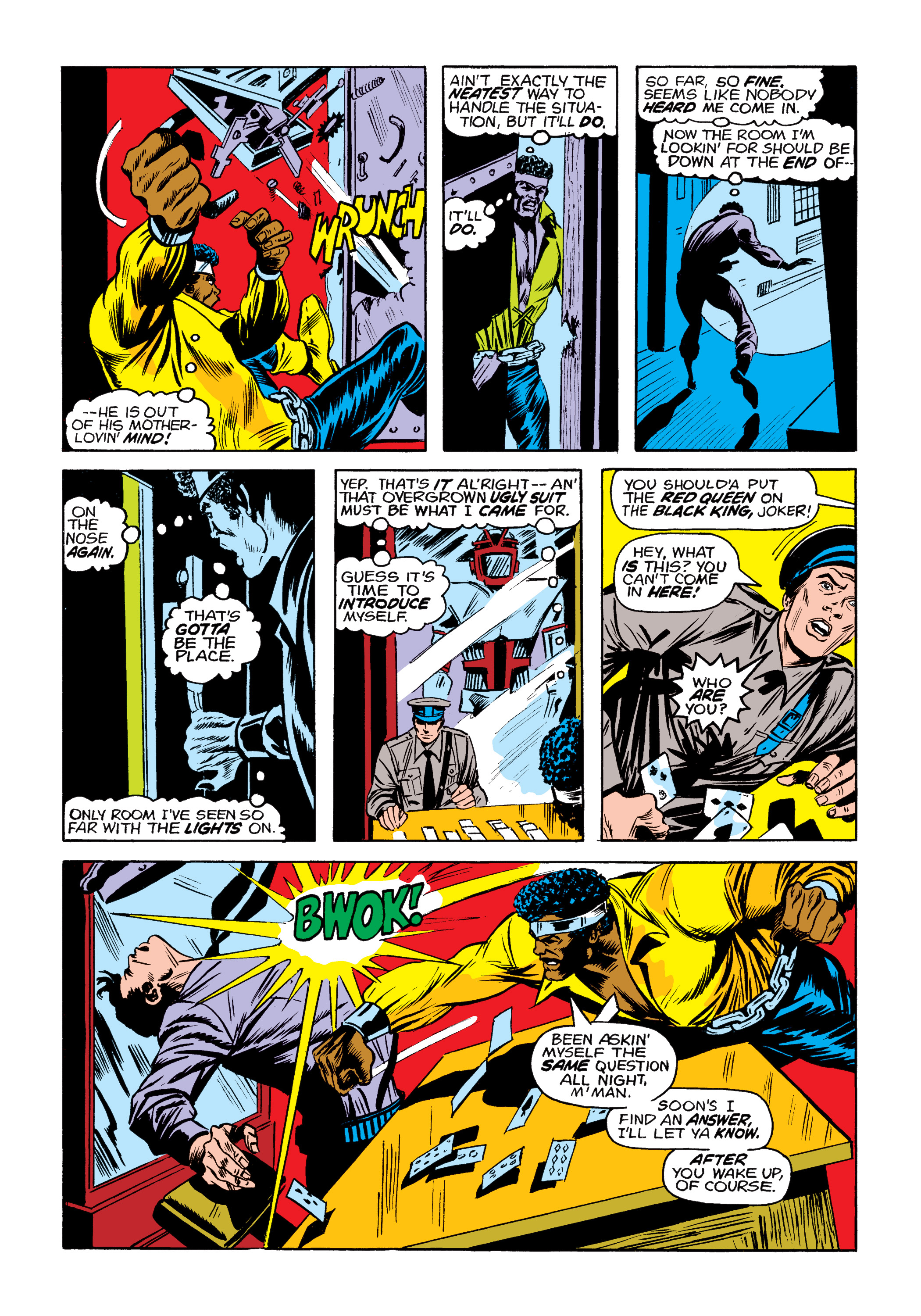 Read online Marvel Masterworks: Luke Cage, Power Man comic -  Issue # TPB 2 (Part 1) - 17