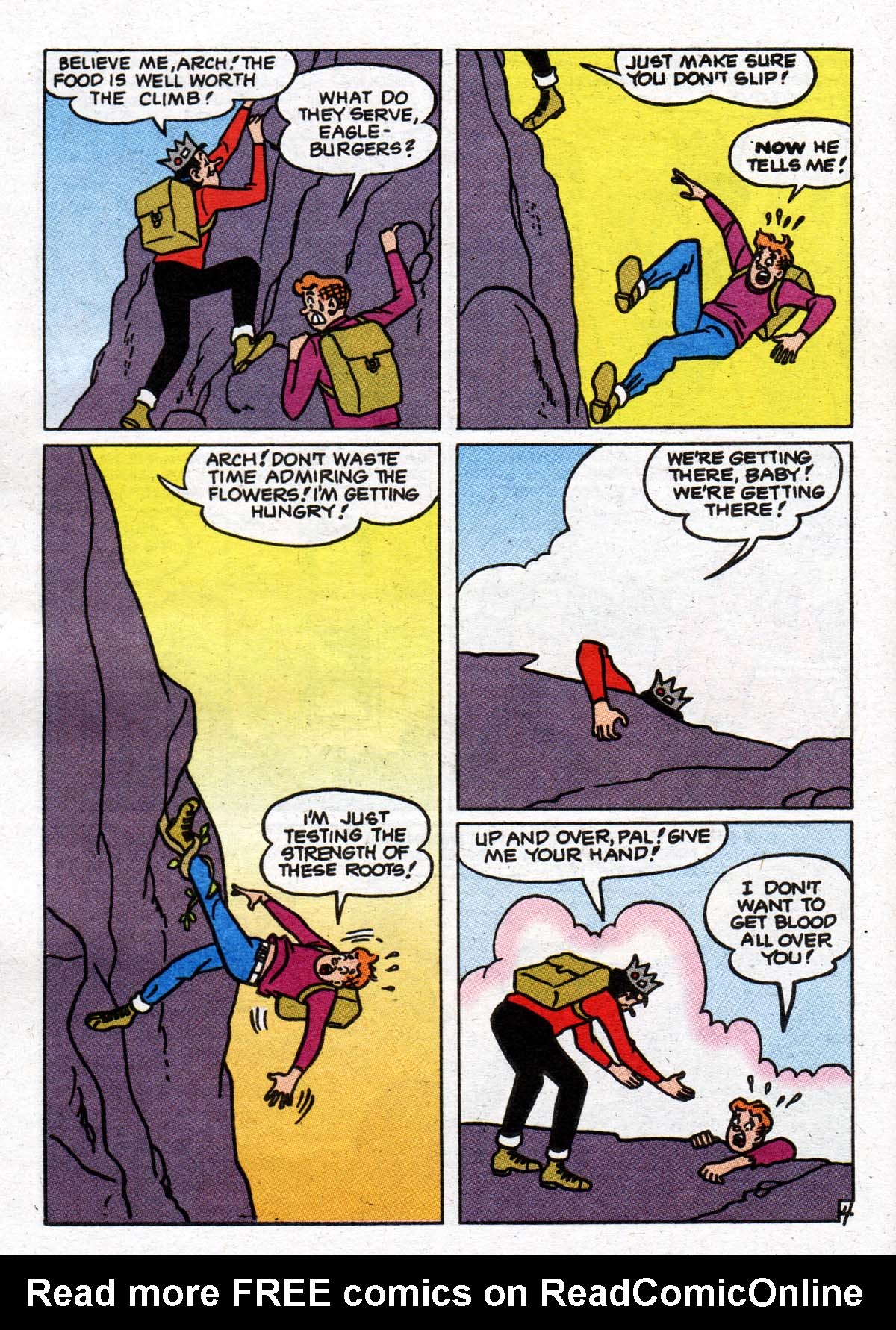 Read online Jughead's Double Digest Magazine comic -  Issue #88 - 166