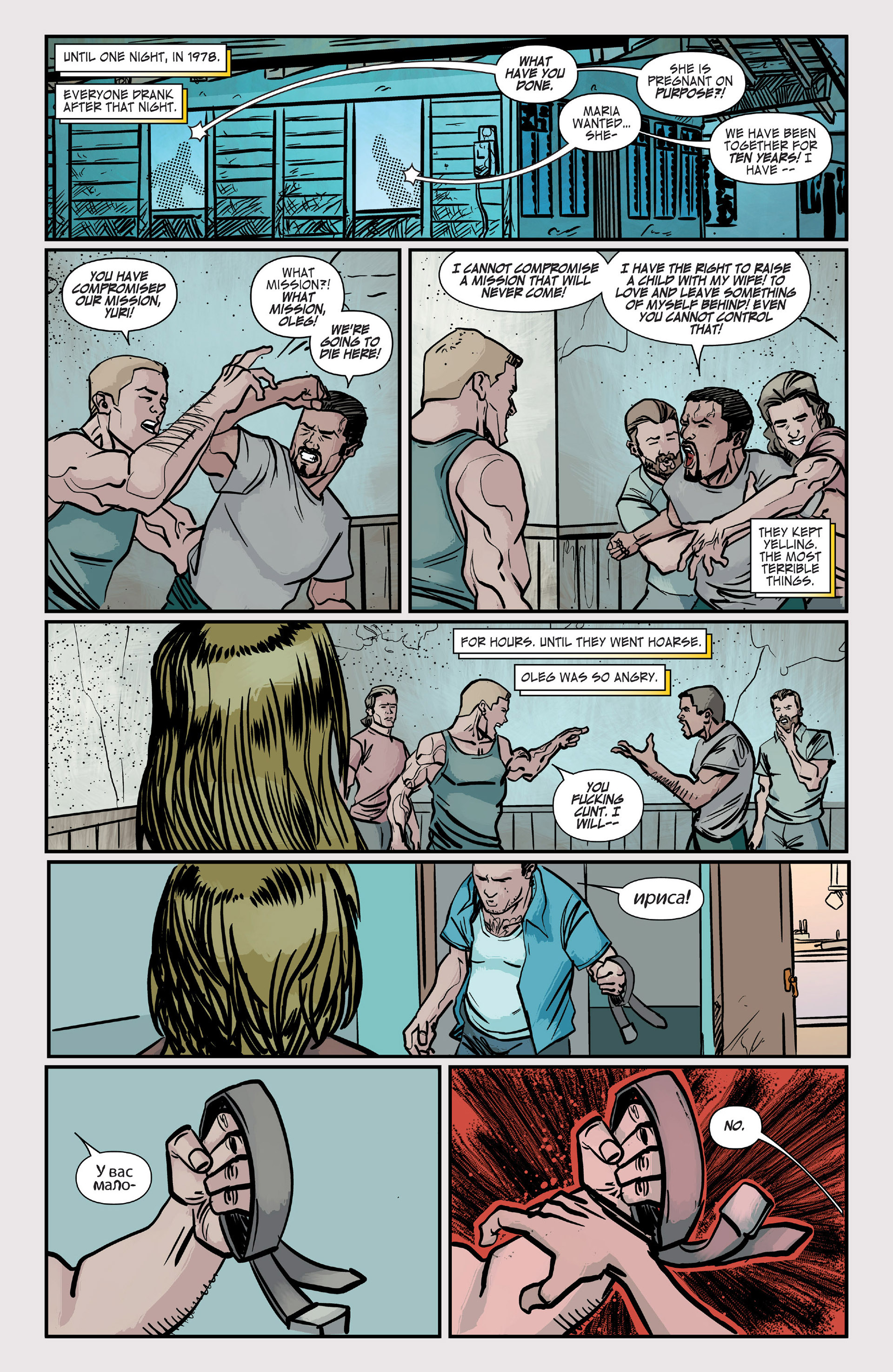 Read online Pigs comic -  Issue # _TPB 2 - San Quentin - 89