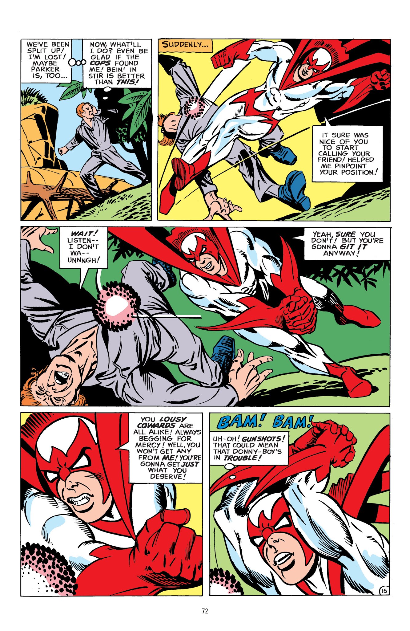 Read online The Hawk and the Dove: The Silver Age comic -  Issue # TPB (Part 1) - 71