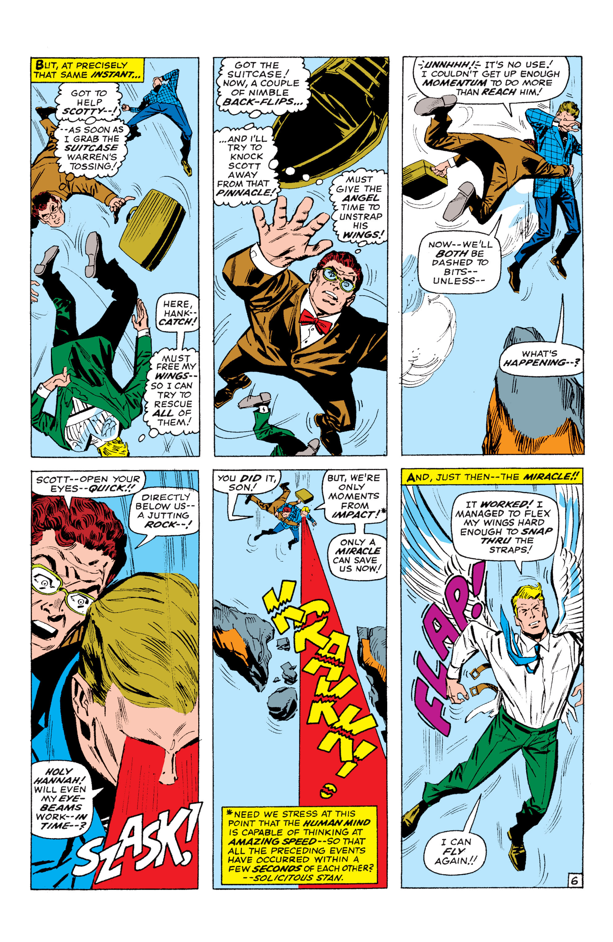 Read online Uncanny X-Men (1963) comic -  Issue #37 - 7