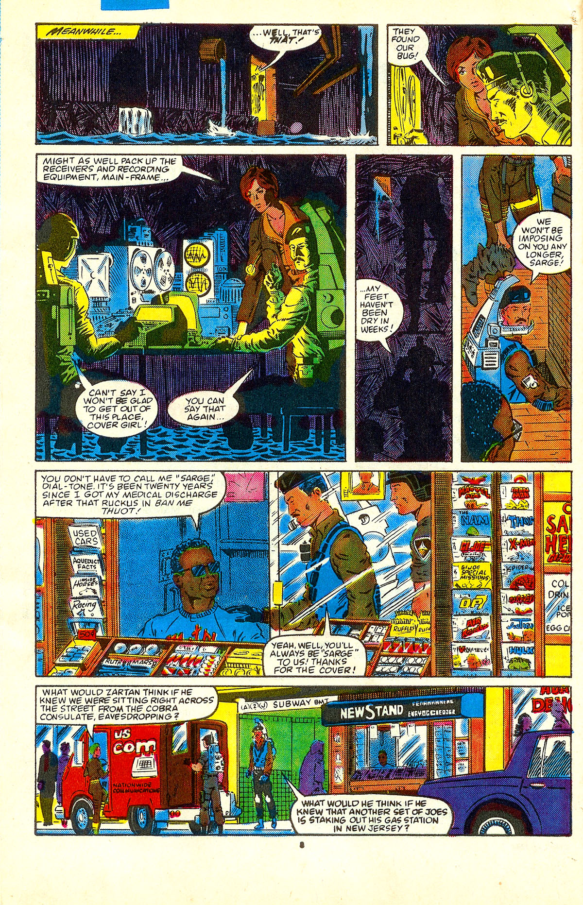G.I. Joe: A Real American Hero 79 Page 6