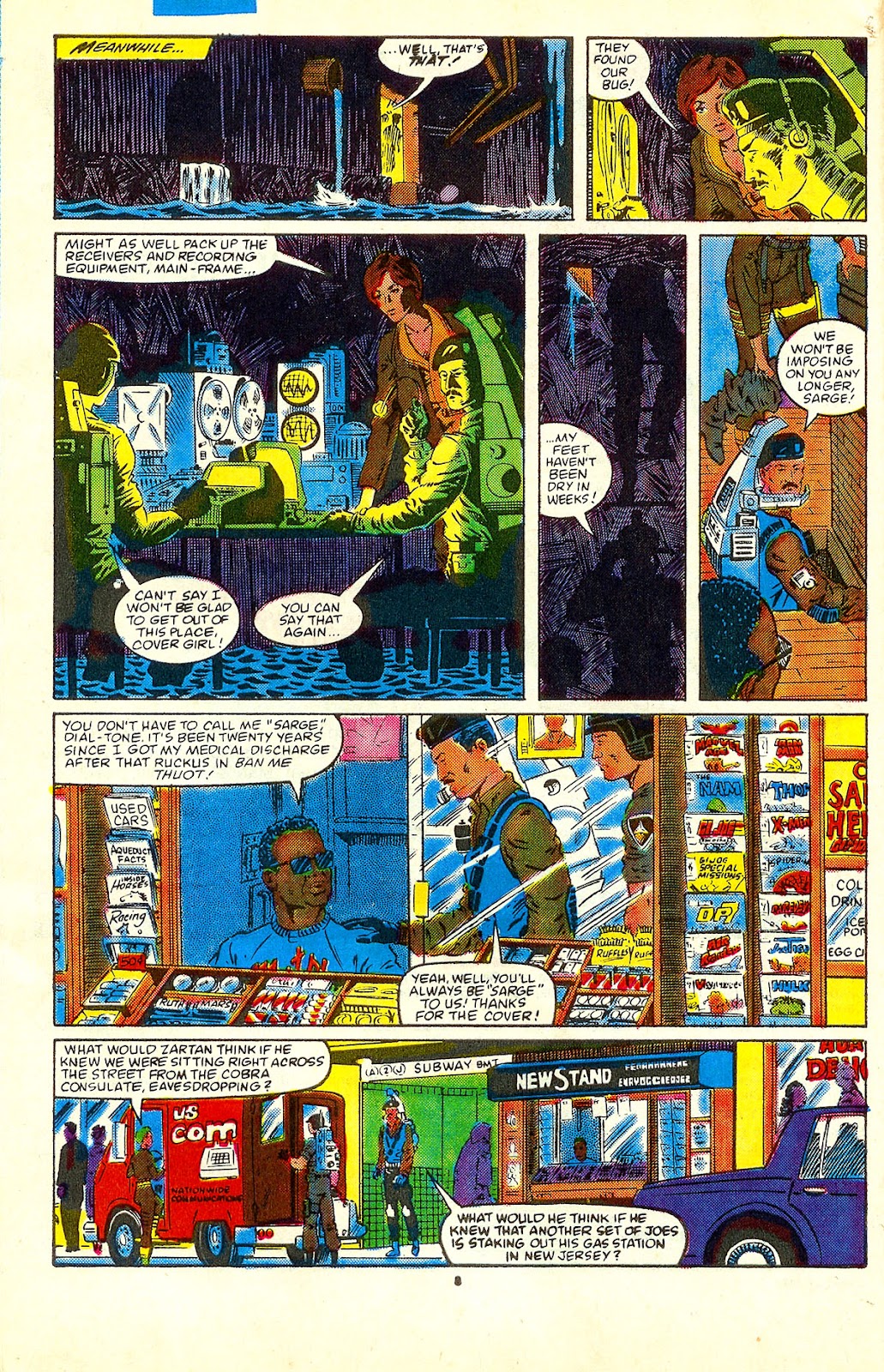 G.I. Joe: A Real American Hero issue 79 - Page 7