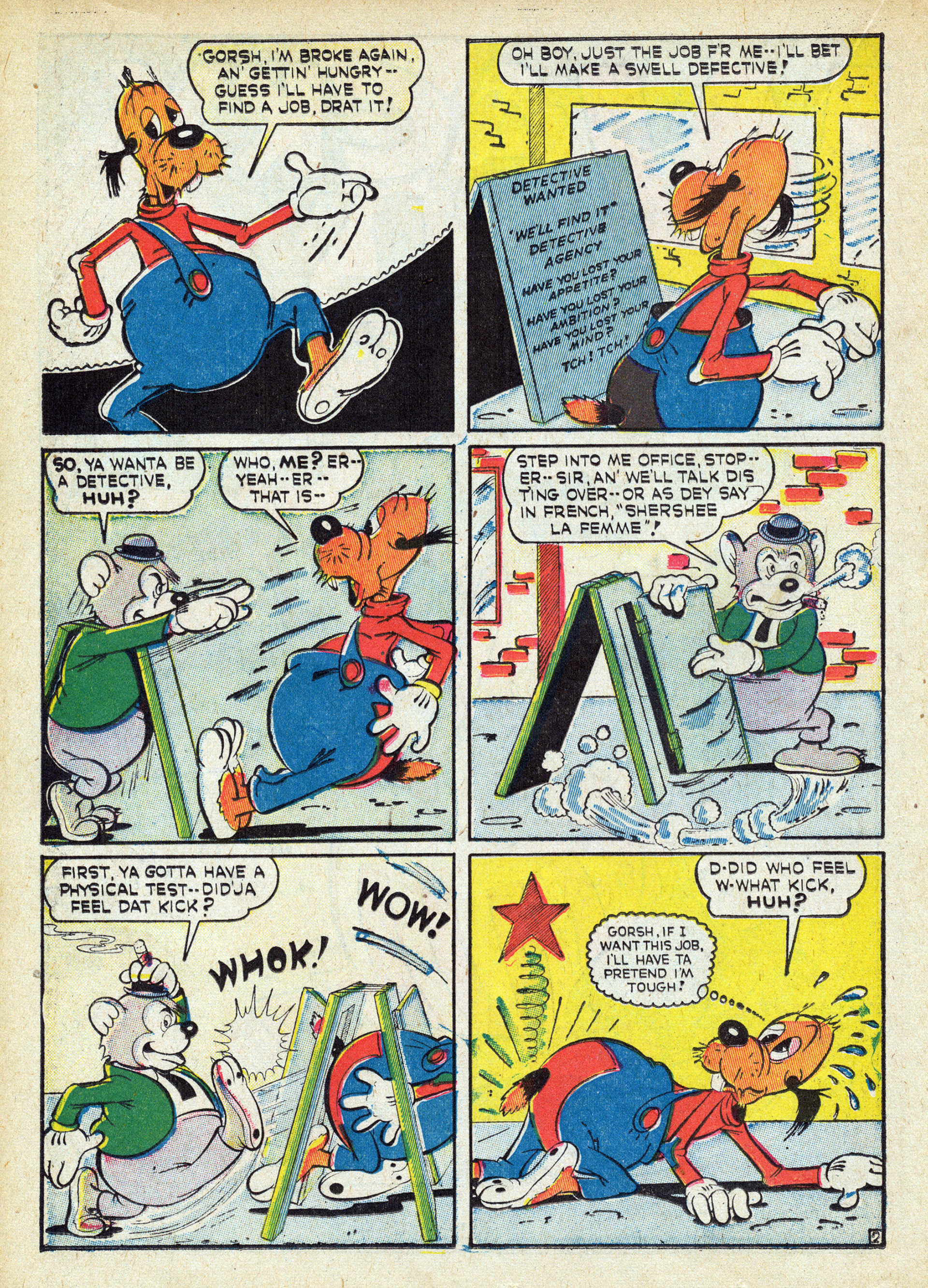 Read online Terry-Toons Comics comic -  Issue #6 - 32