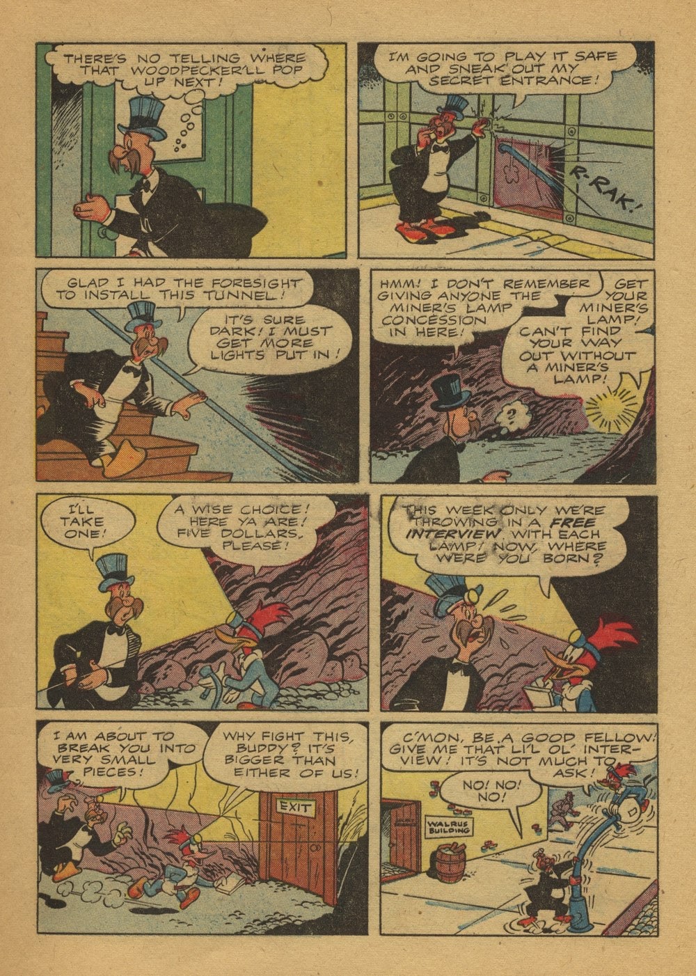 Read online Walter Lantz Woody Woodpecker (1952) comic -  Issue #23 - 9
