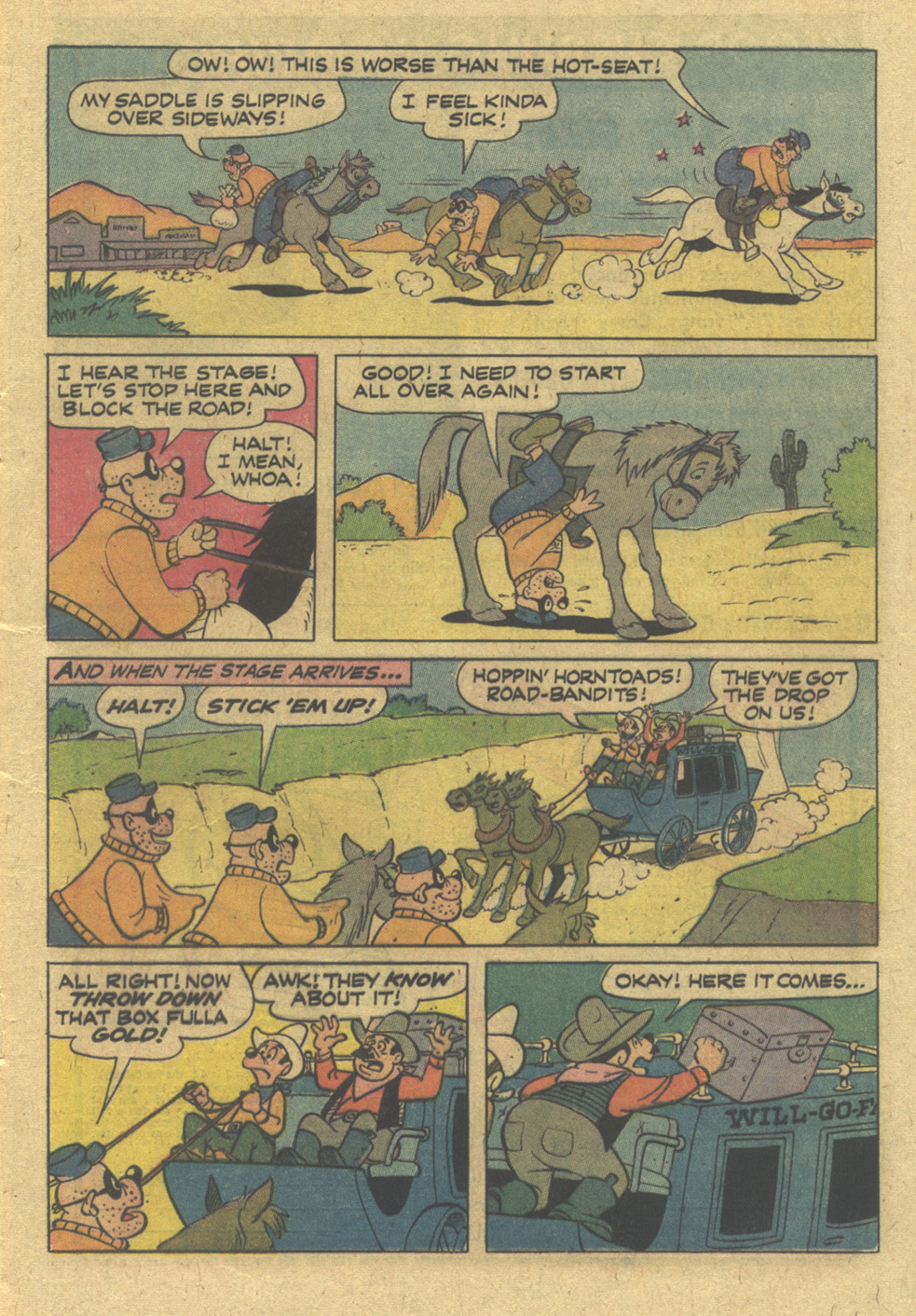 Read online Walt Disney THE BEAGLE BOYS comic -  Issue #22 - 13