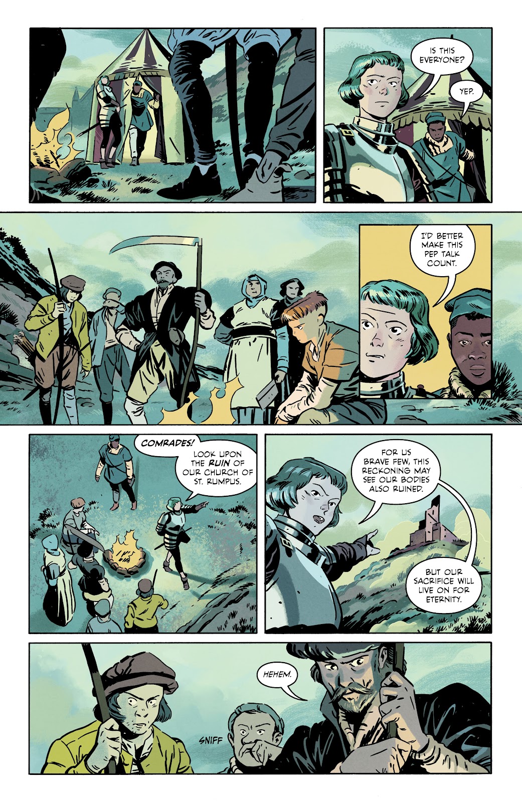 Gospel issue 2 - Page 6