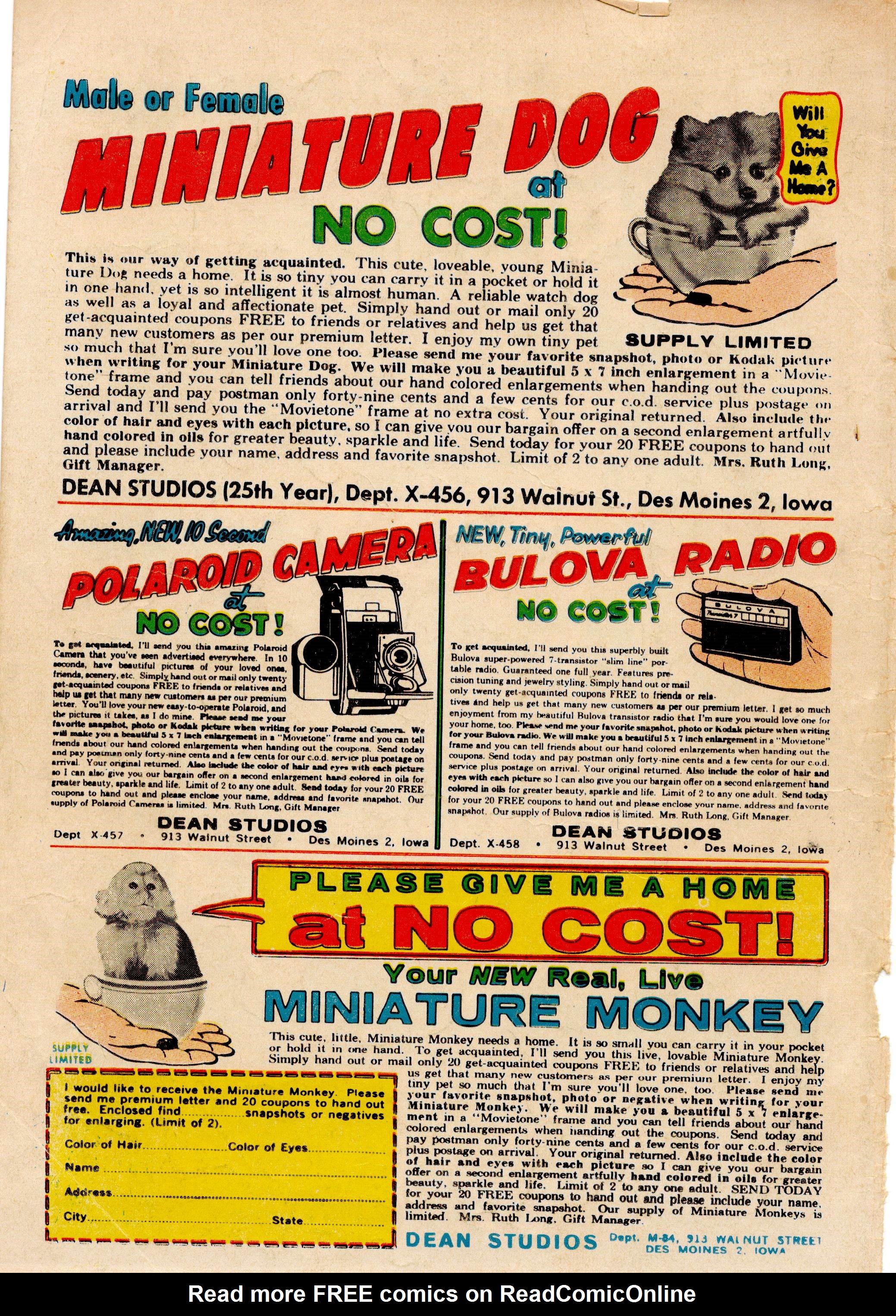 Read online Atomic Mouse comic -  Issue #49 - 36