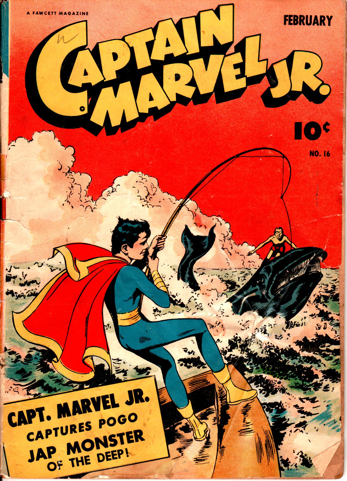 Read online Captain Marvel, Jr. comic -  Issue #16 - 1