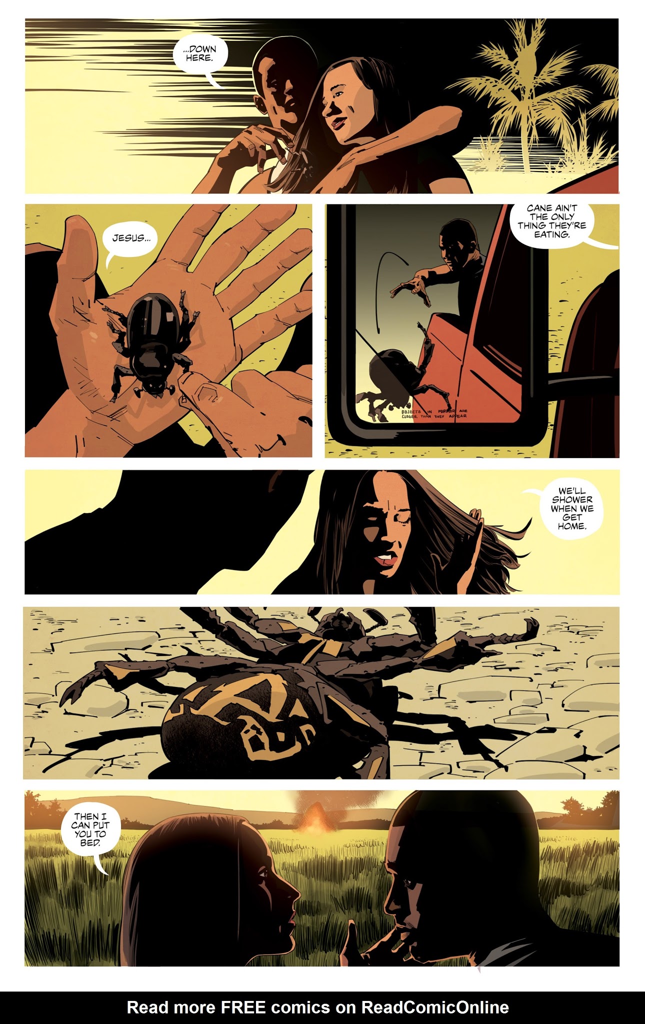 Read online Gasolina comic -  Issue #1 - 4