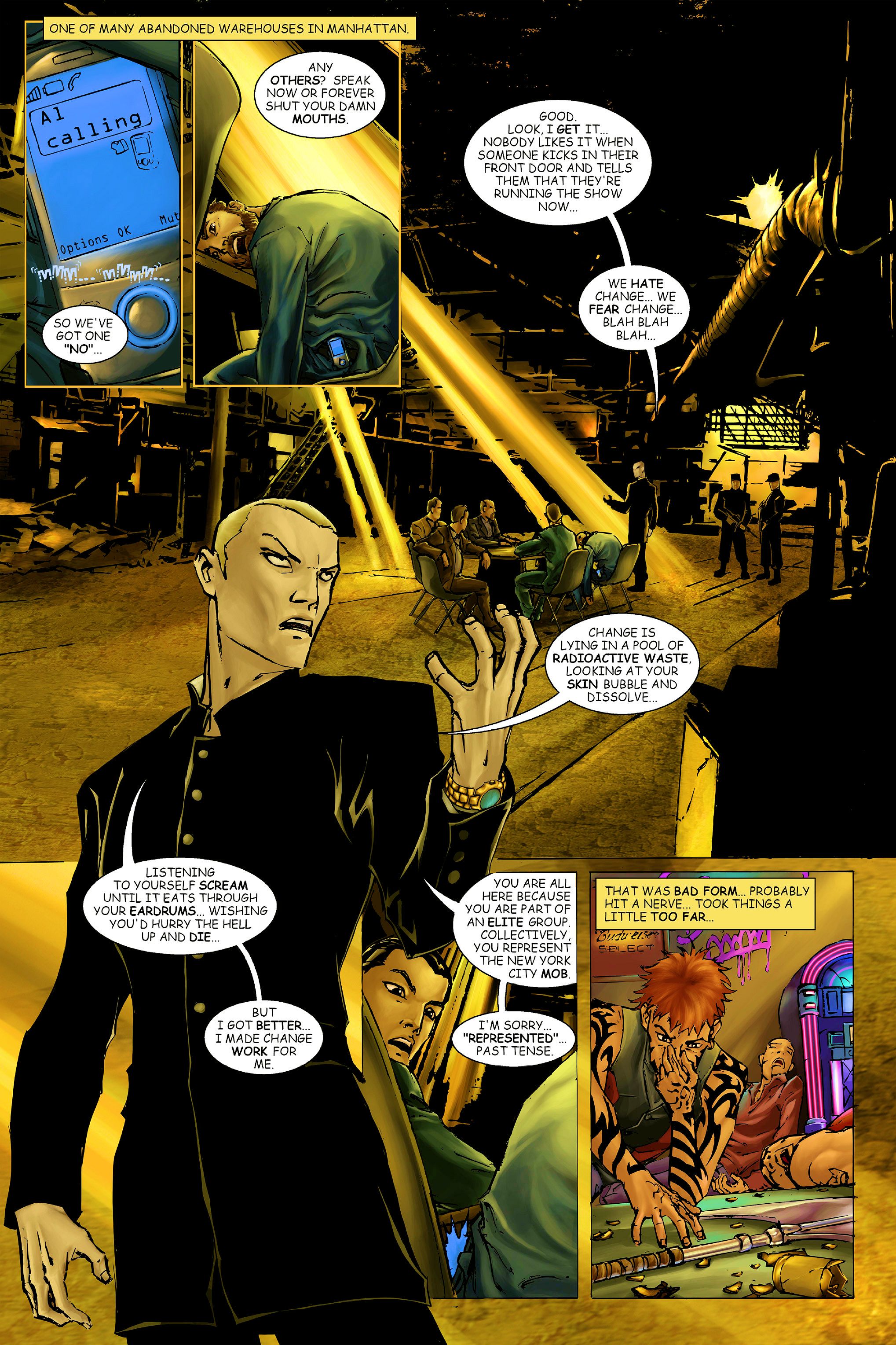 Read online Valhalla Cindermane comic -  Issue #1 - 17