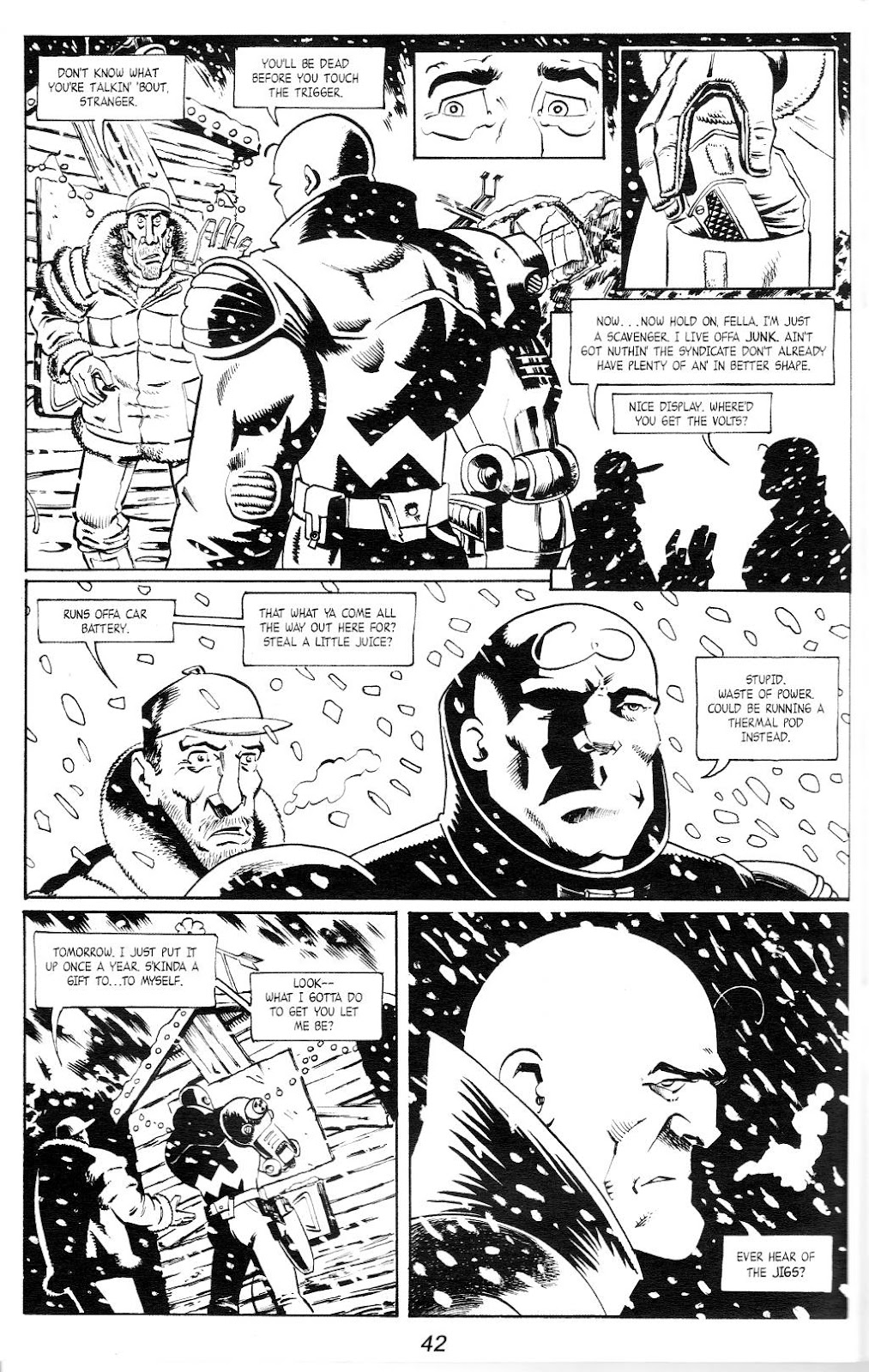 Weapon Brown (2002) issue Full - Page 44