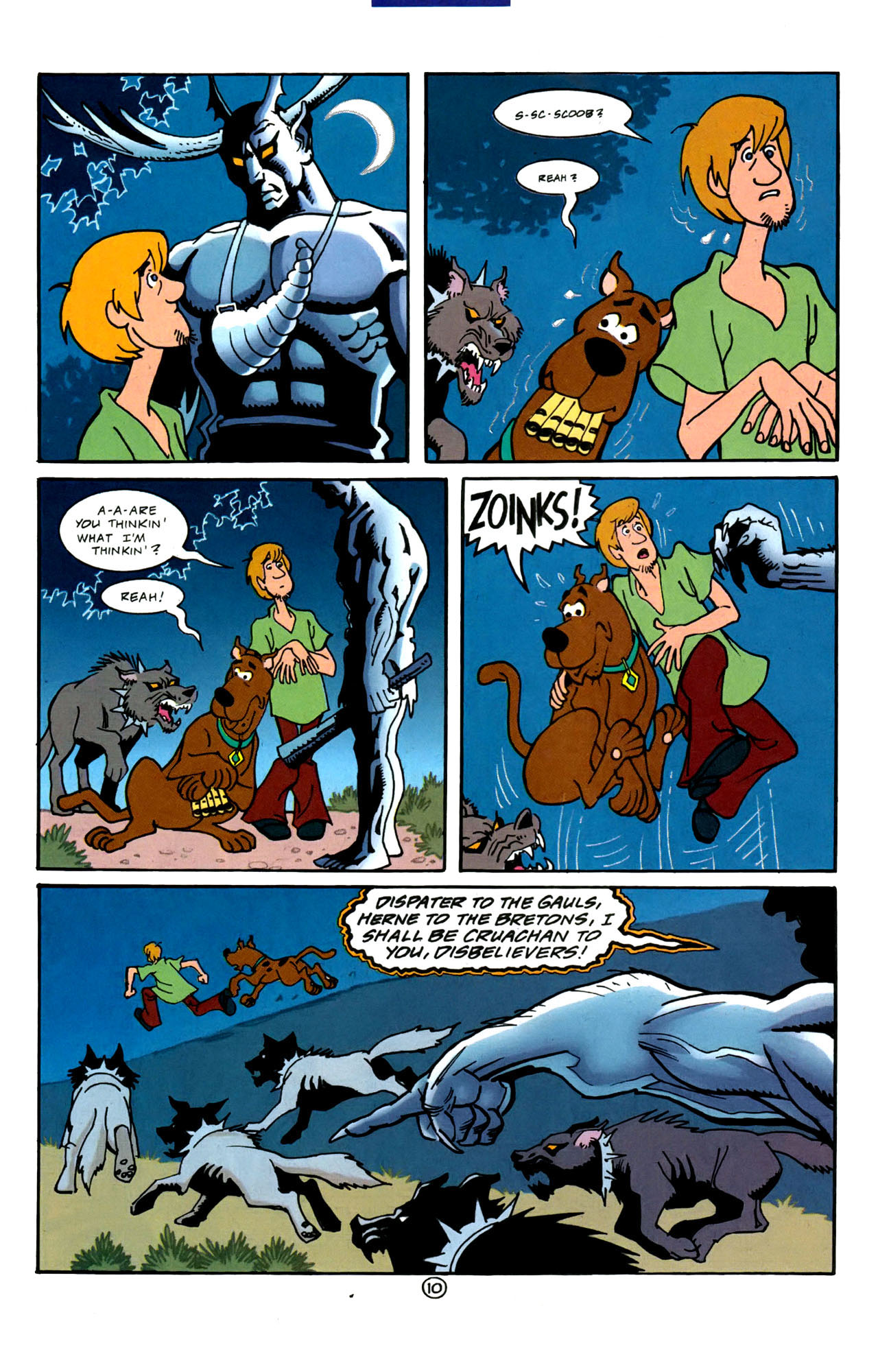 Read online Scooby-Doo (1997) comic -  Issue #4 - 11