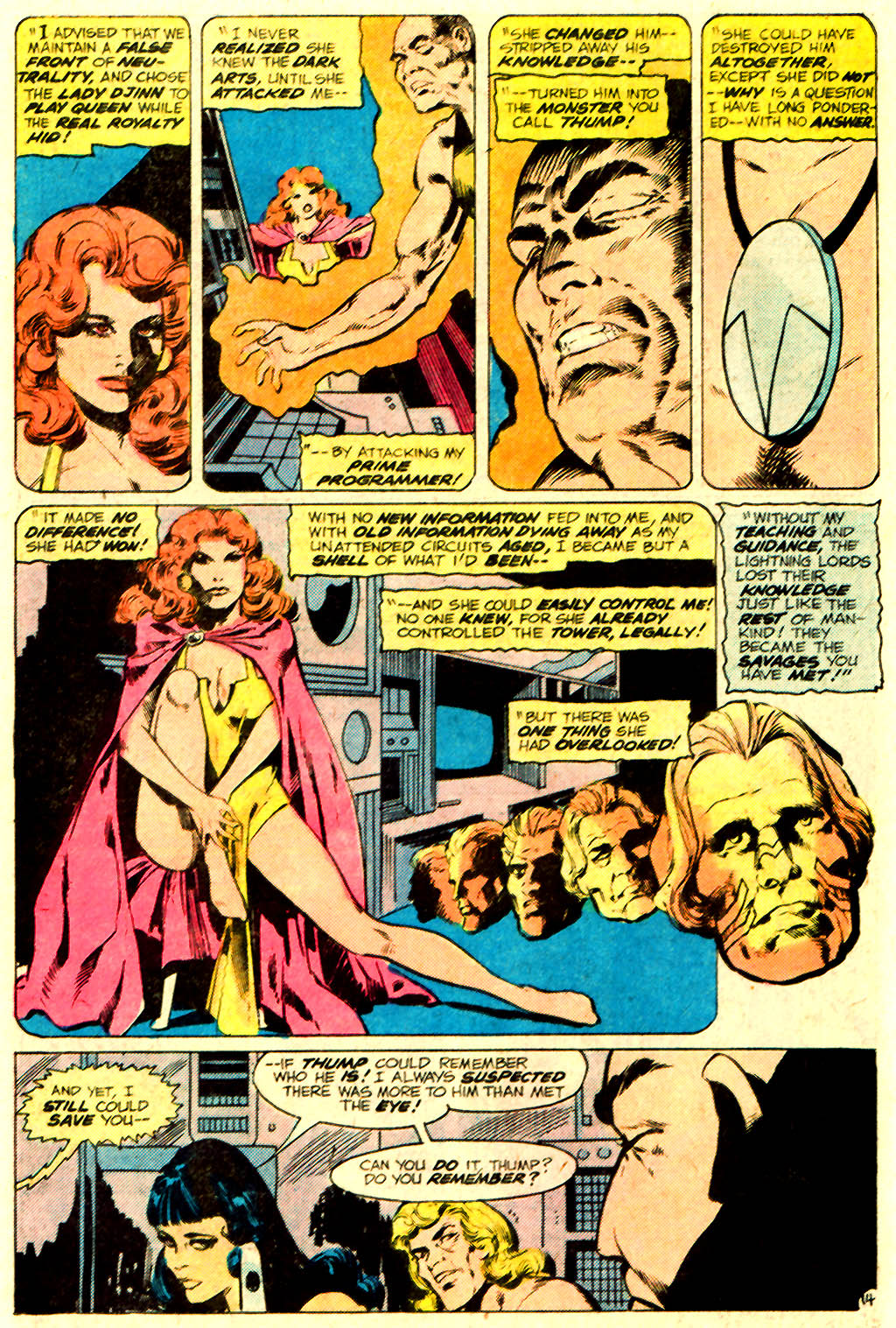 Read online Starfire (1976) comic -  Issue #7 - 15