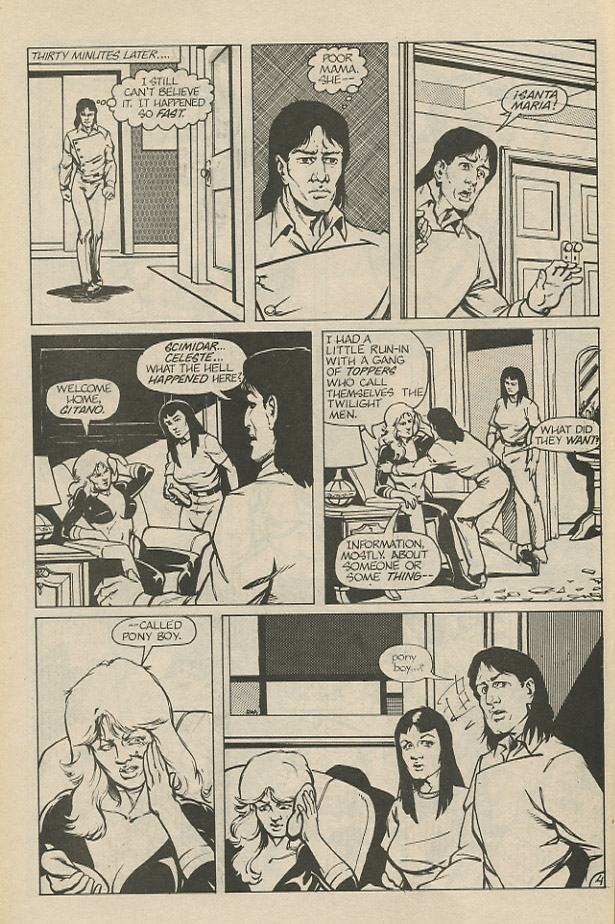 Read online Scimidar Book III comic -  Issue #2 - 6