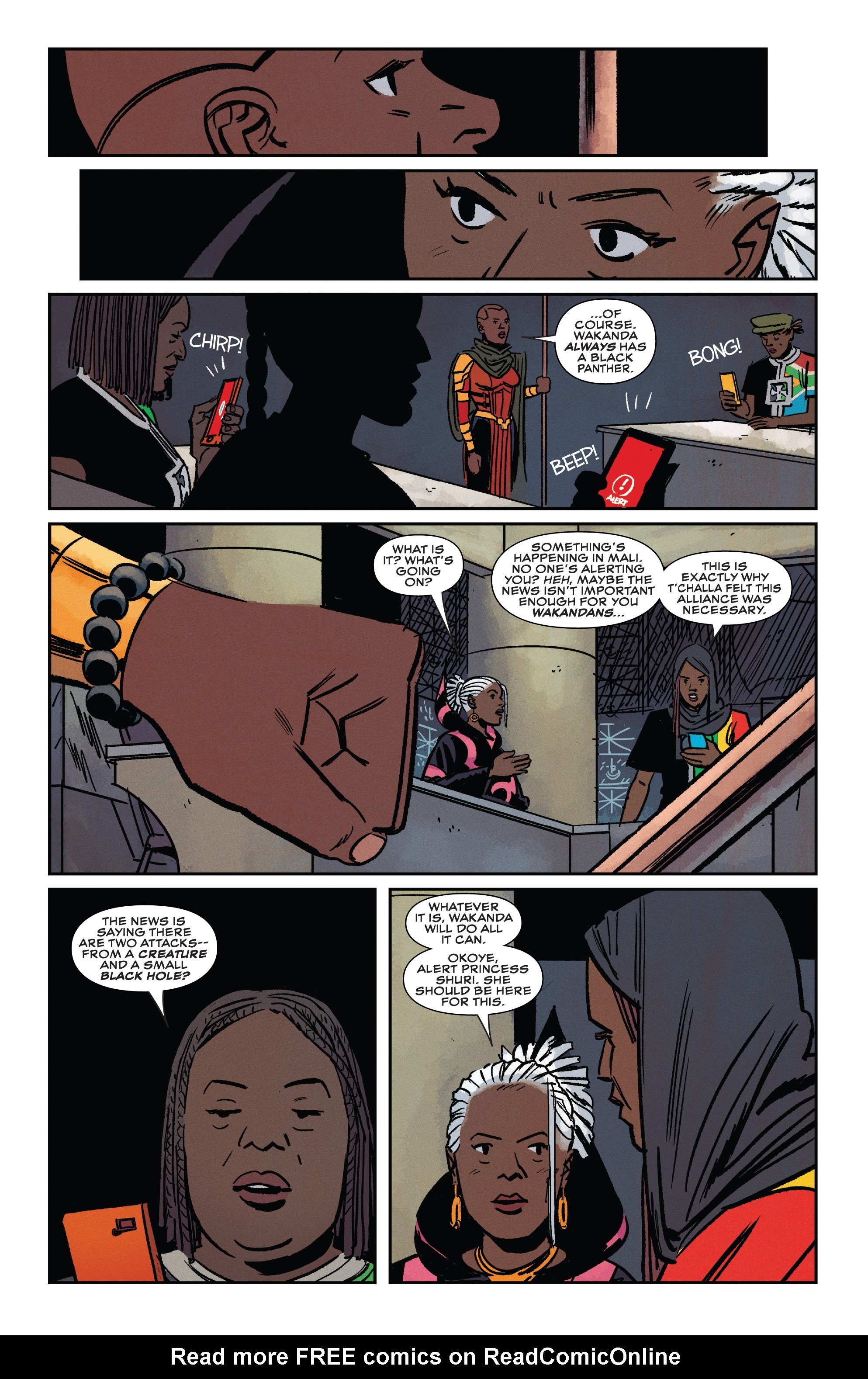 Read online Shuri comic -  Issue #4 - 11