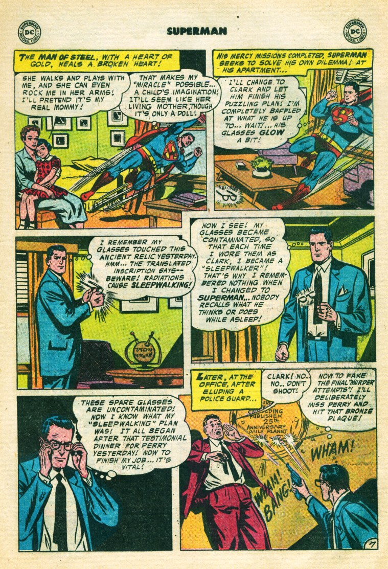 Read online Superman (1939) comic -  Issue #117 - 9