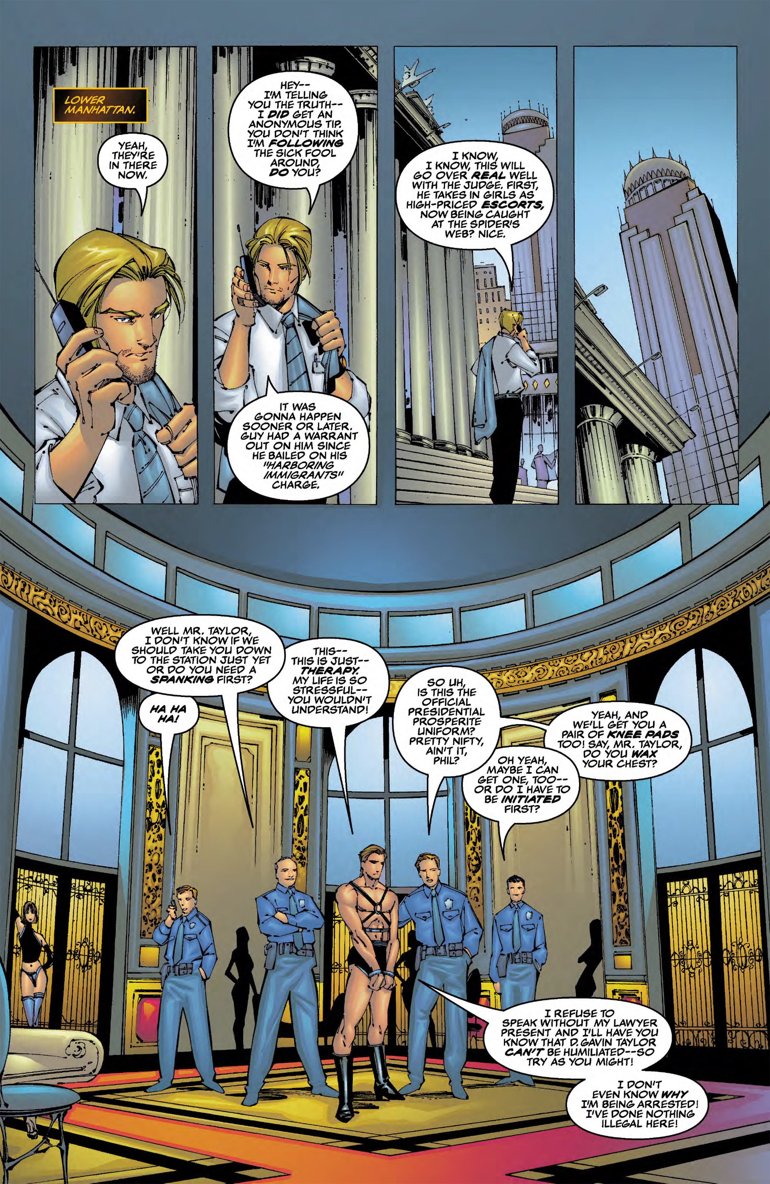 Read online The Complete Witchblade comic -  Issue # TPB 2 (Part 5) - 70