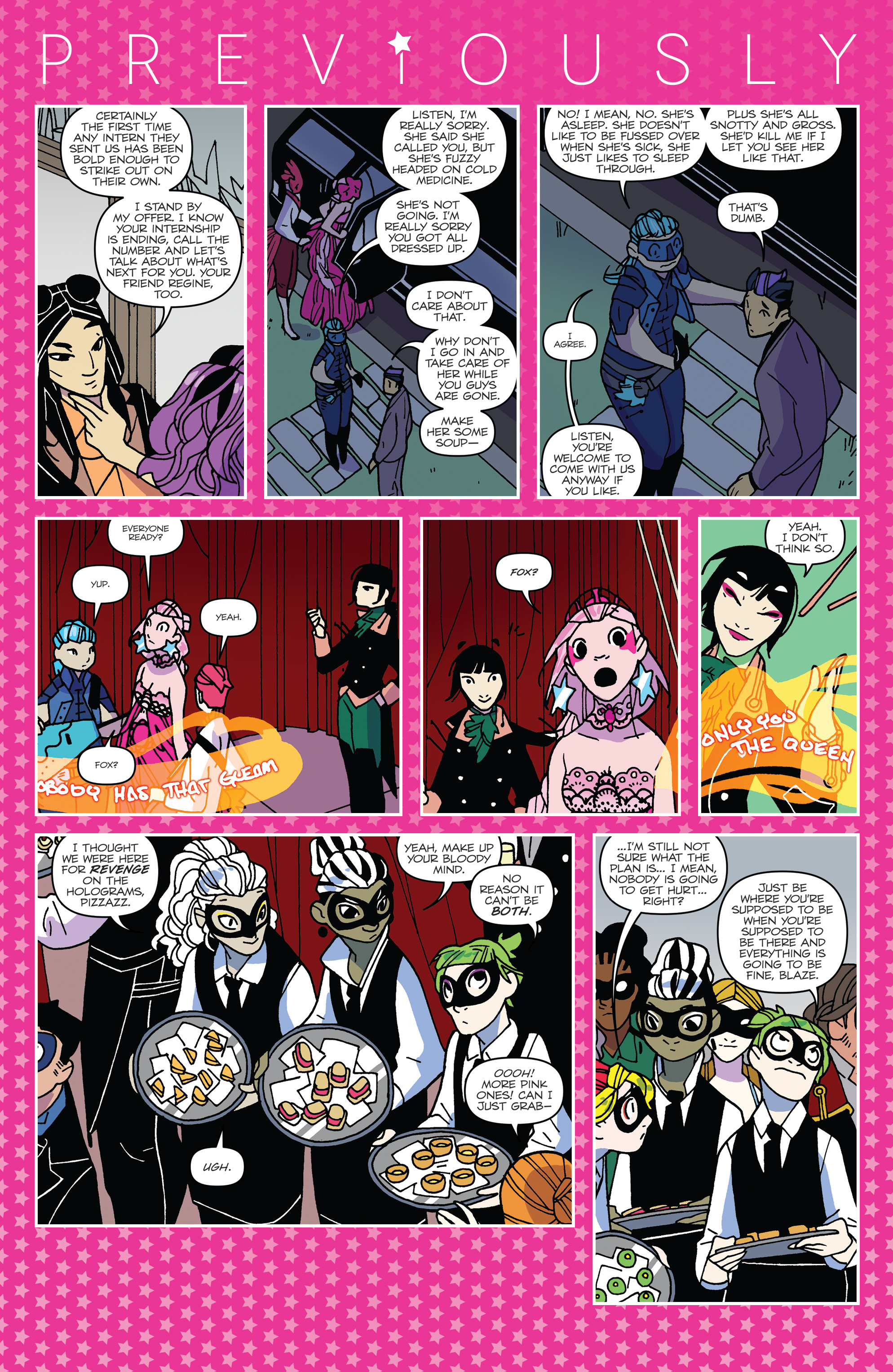 Read online Jem and The Holograms comic -  Issue #23 - 3