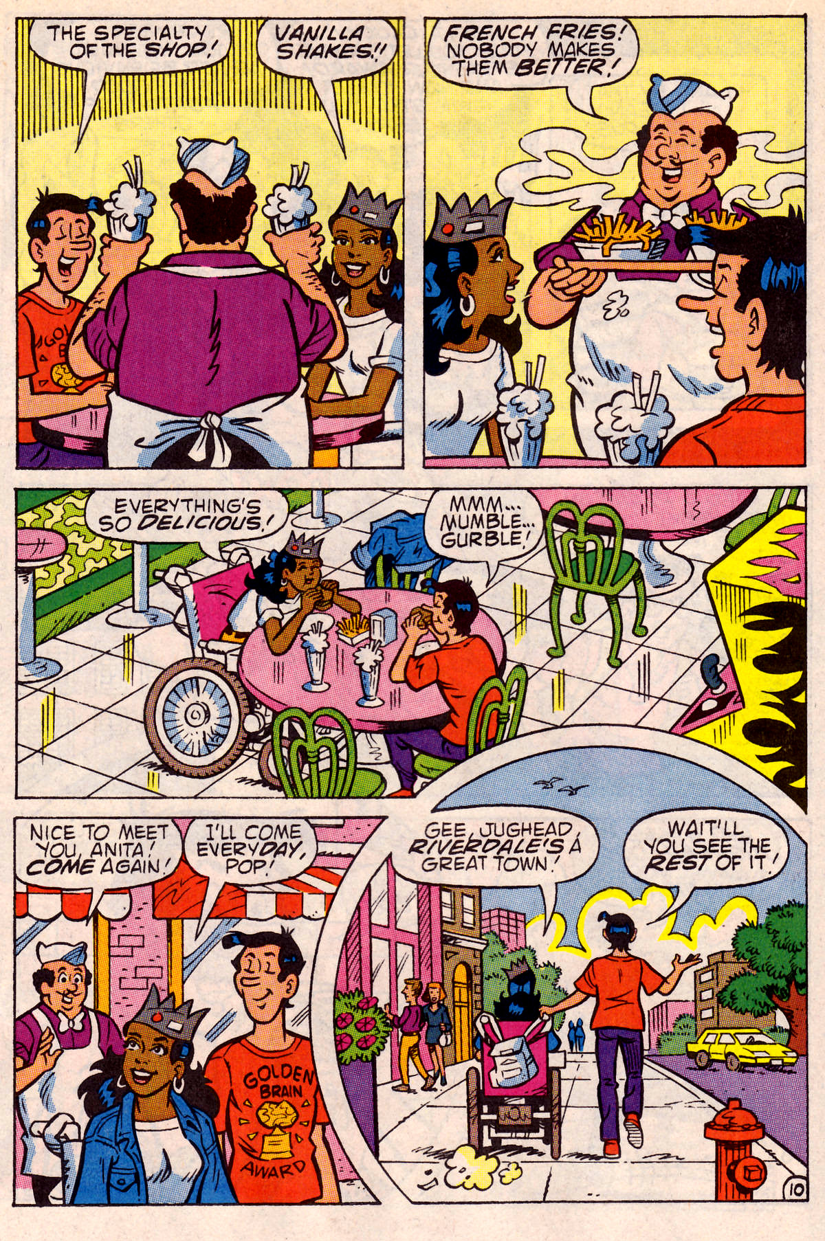 Read online Jughead (1987) comic -  Issue #28 - 11
