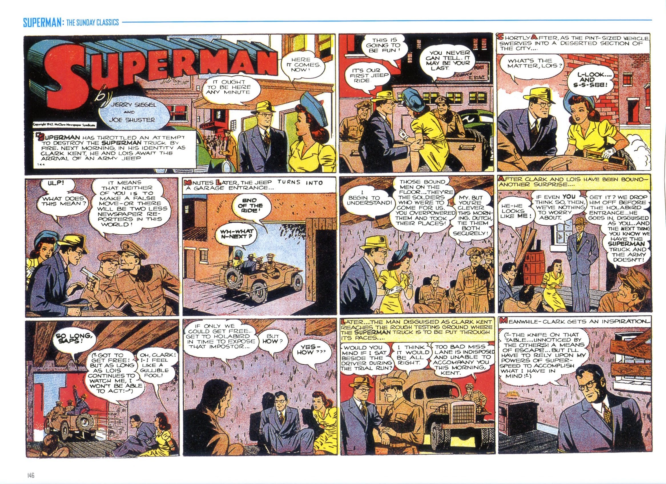 Read online Superman: Sunday Classics comic -  Issue # TPB (Part 2) - 61