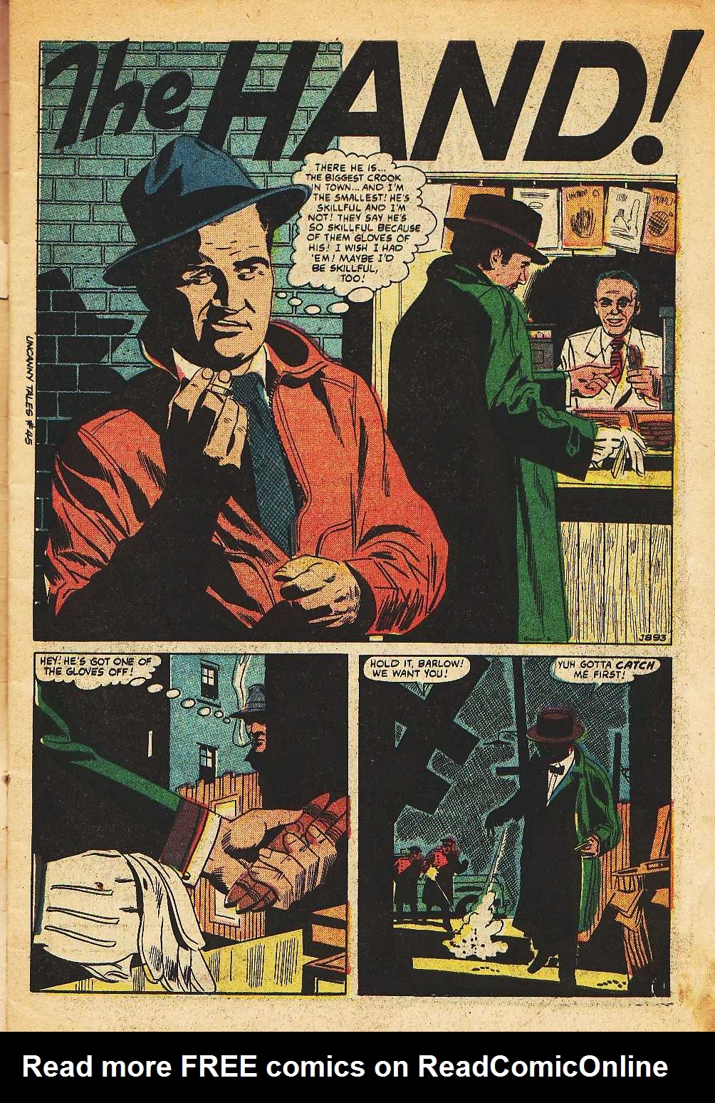 Read online Uncanny Tales comic -  Issue #45 - 3