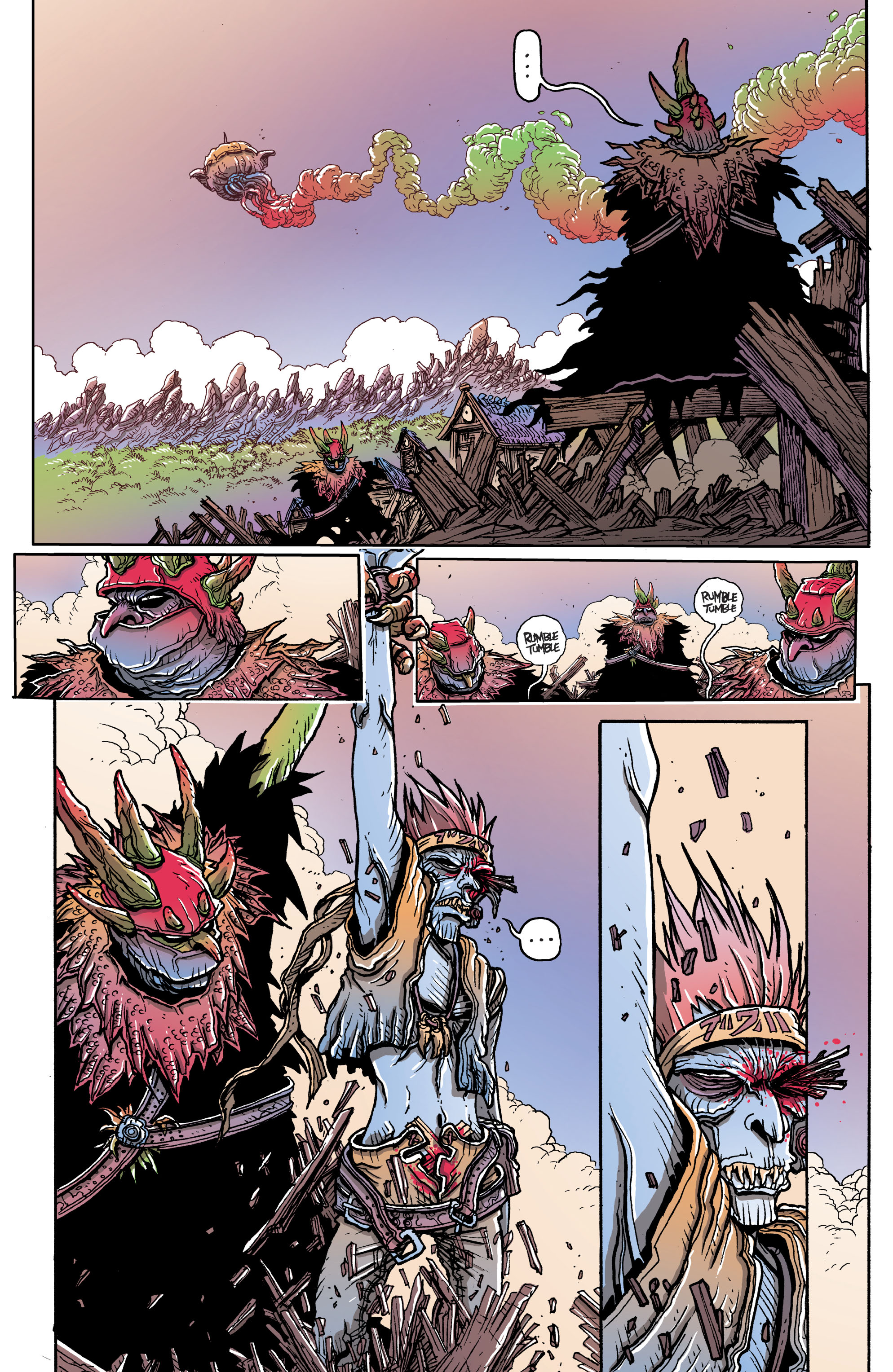 Read online Orc Stain comic -  Issue #3 - 24