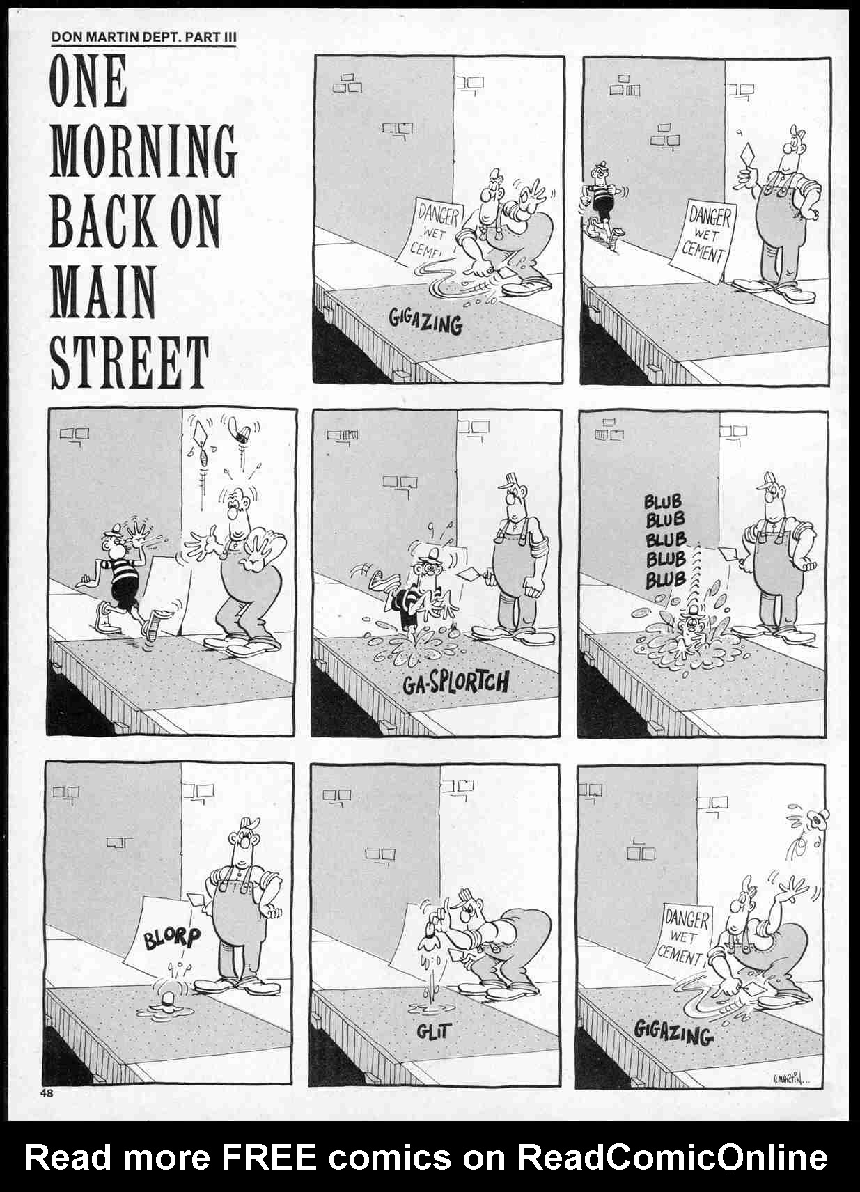 Read online MAD comic -  Issue #190 - 50