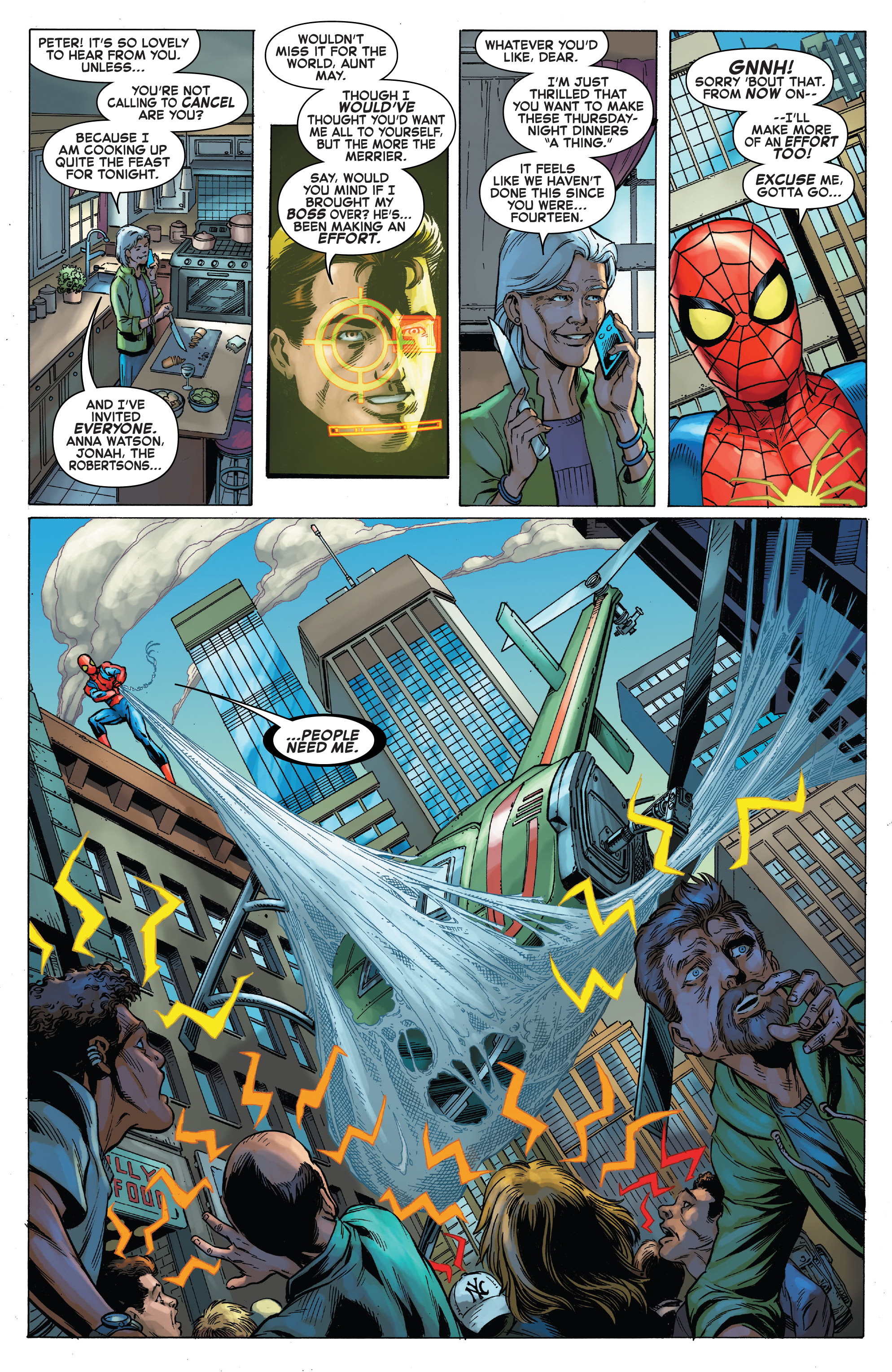Read online Spider-Man (2022) comic -  Issue #8 - 18