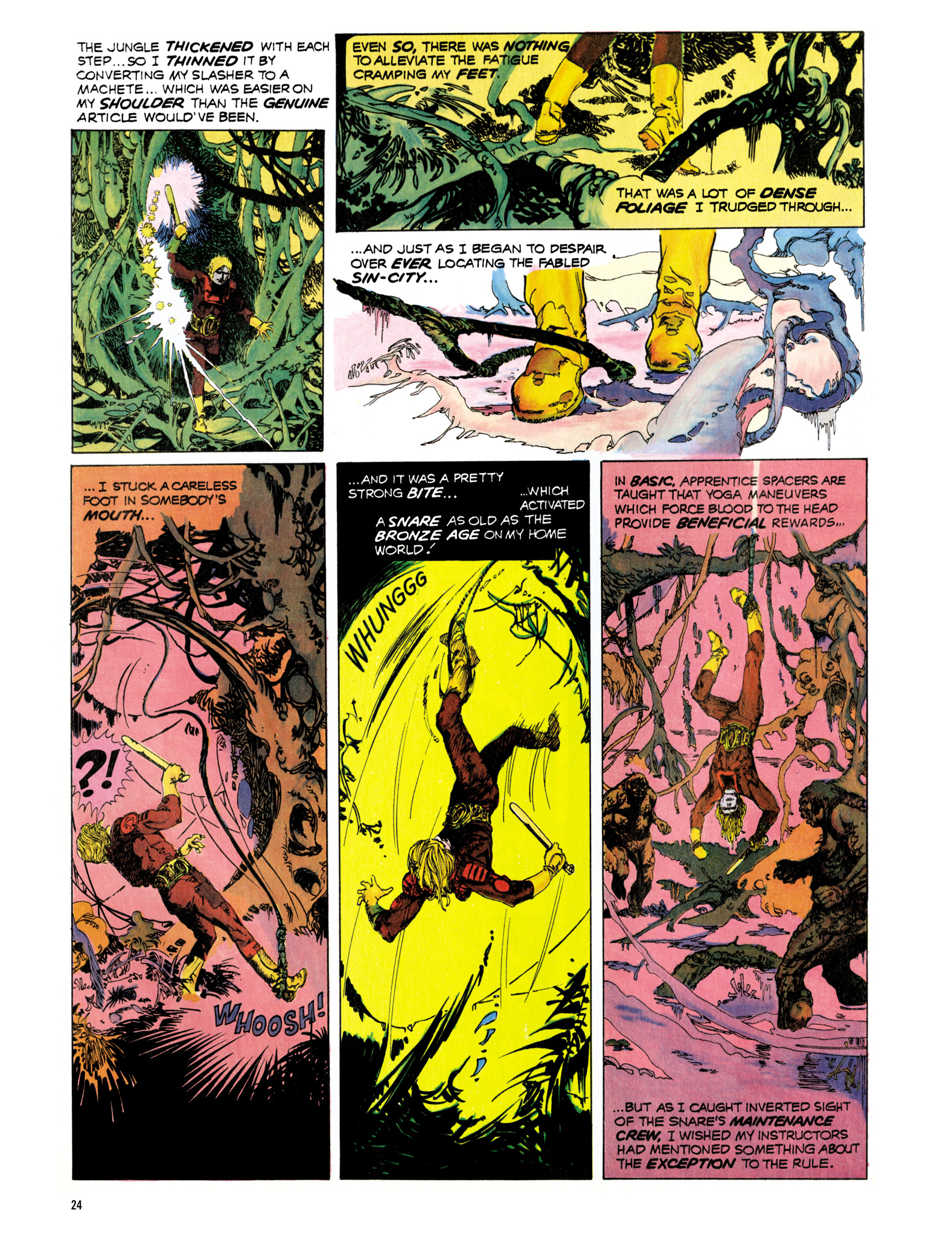 Read online Creepy Archives comic -  Issue # TPB 14 (Part 1) - 24