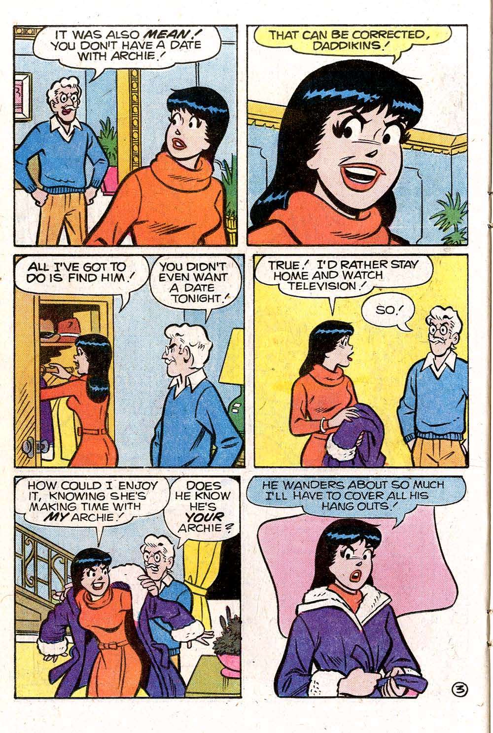 Read online Archie's Girls Betty and Veronica comic -  Issue #270 - 22
