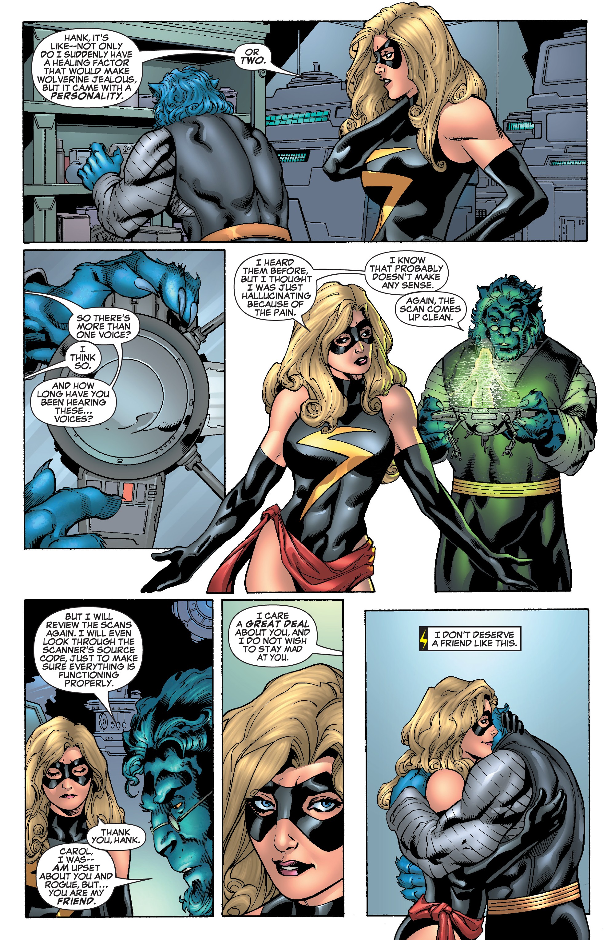 Read online Captain Marvel: Carol Danvers – The Ms. Marvel Years comic -  Issue # TPB 2 (Part 1) - 43