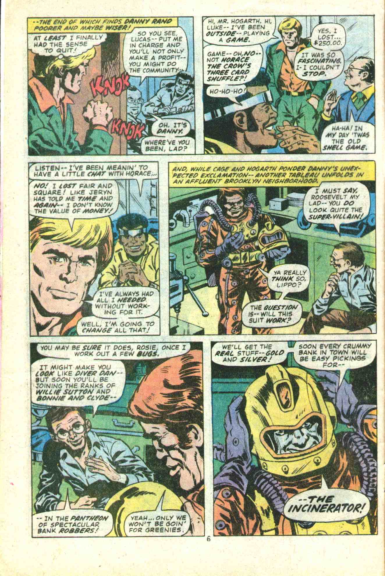 Read online Power Man and Iron Fist (1978) comic -  Issue #54 - 6